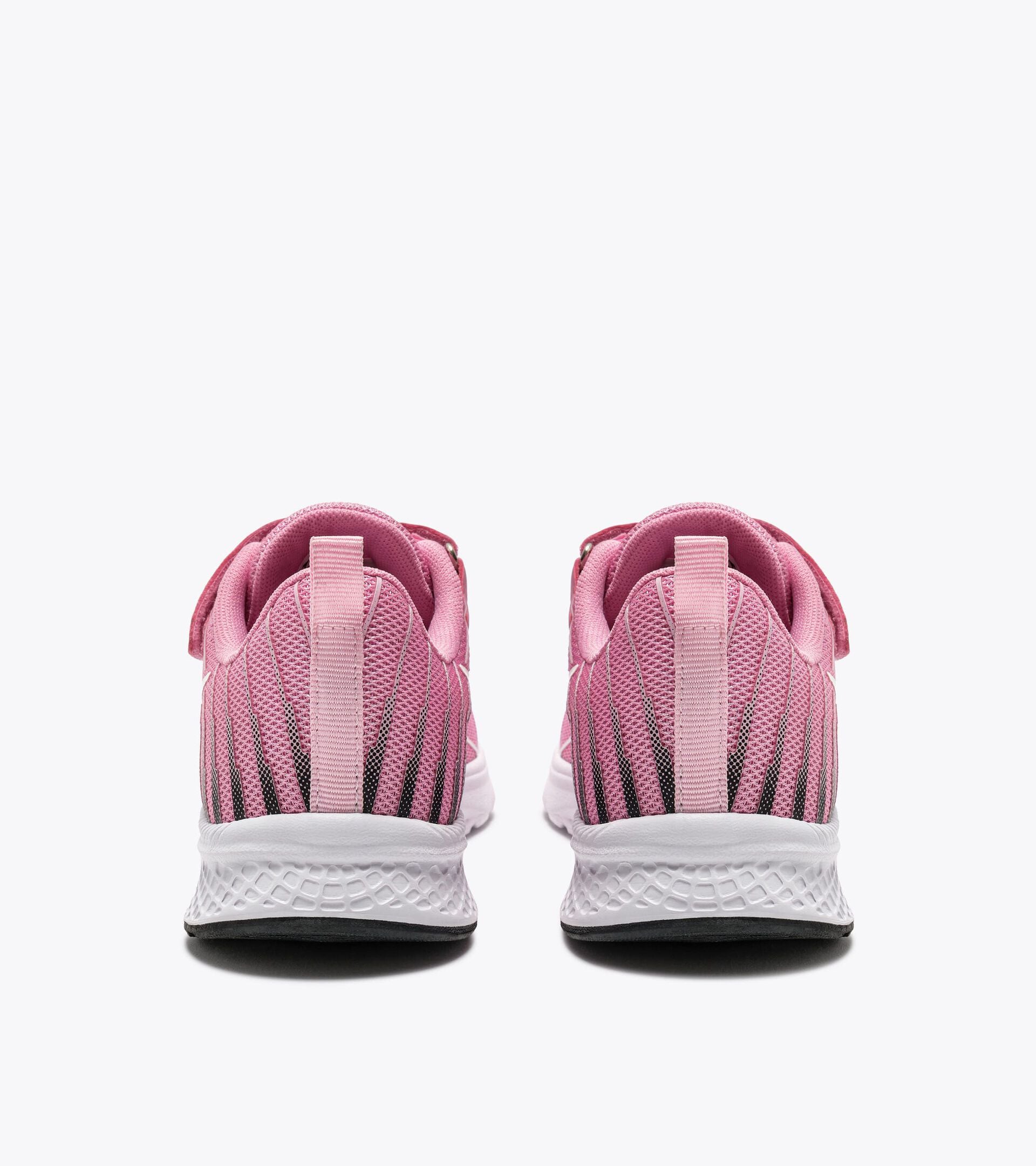 Junior-Running-Schuh - Alle Geschlechter FALCON 6 JR V ROSA BEGONIA/BIANCO - Diadora