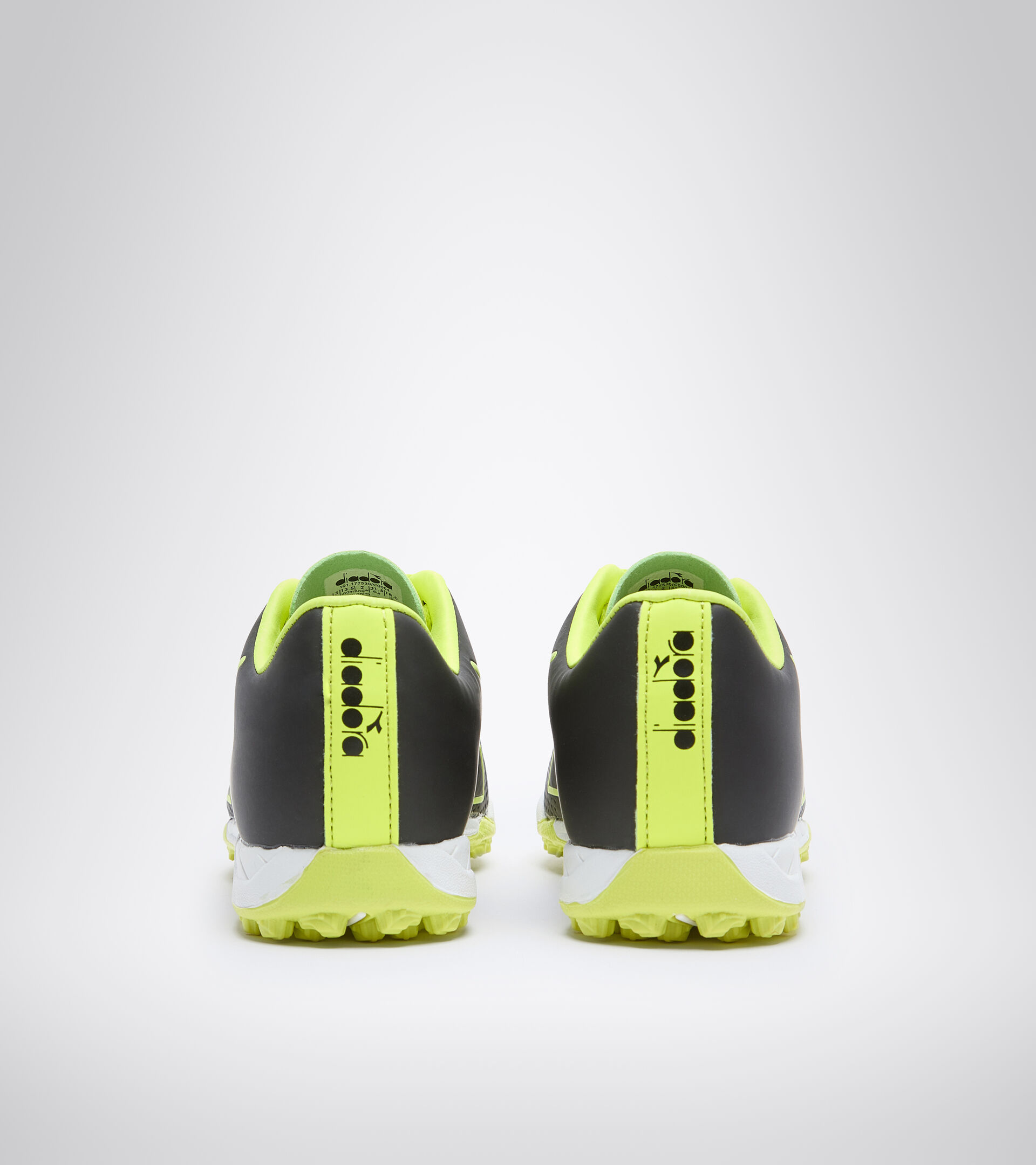 Synthetic pitch football boots - Kids PICHICHI 4 TF JR BLACK/FLUO YELLOW DIADORA - Diadora