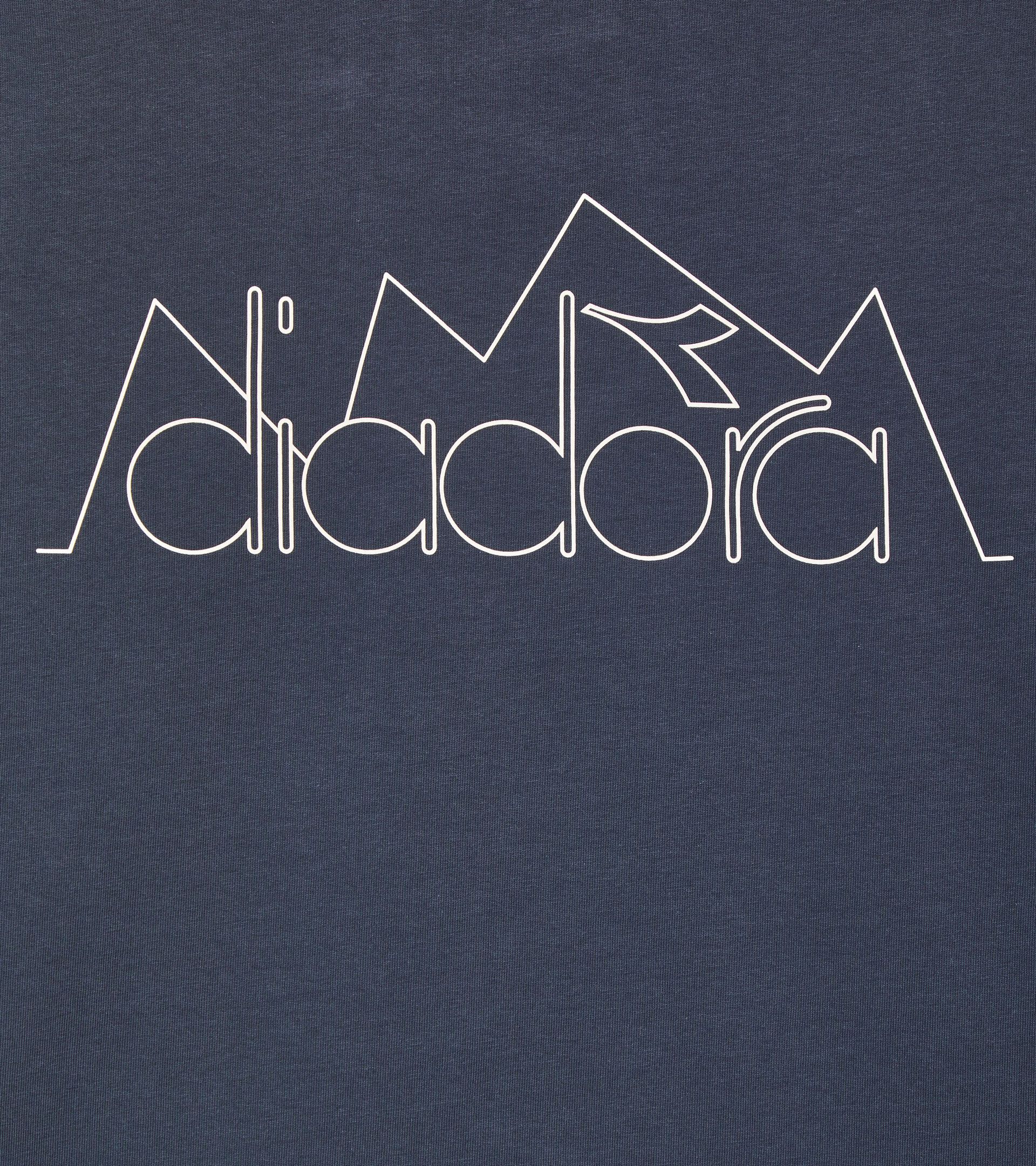 Camiseta deportiva de manga larga - Para todos los géneros
 T-SHIRT LS ROUTE AZUL NOCHE - Diadora