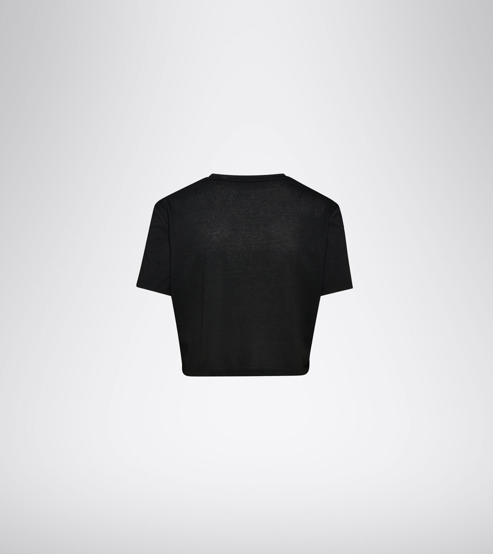 Training tank top - Women L. CROP TOP BE ONE BLACK - Diadora