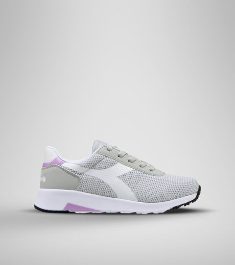 Sports shoes - Youth 8-16 years EVO RUN GS ALUMINUM - Diadora