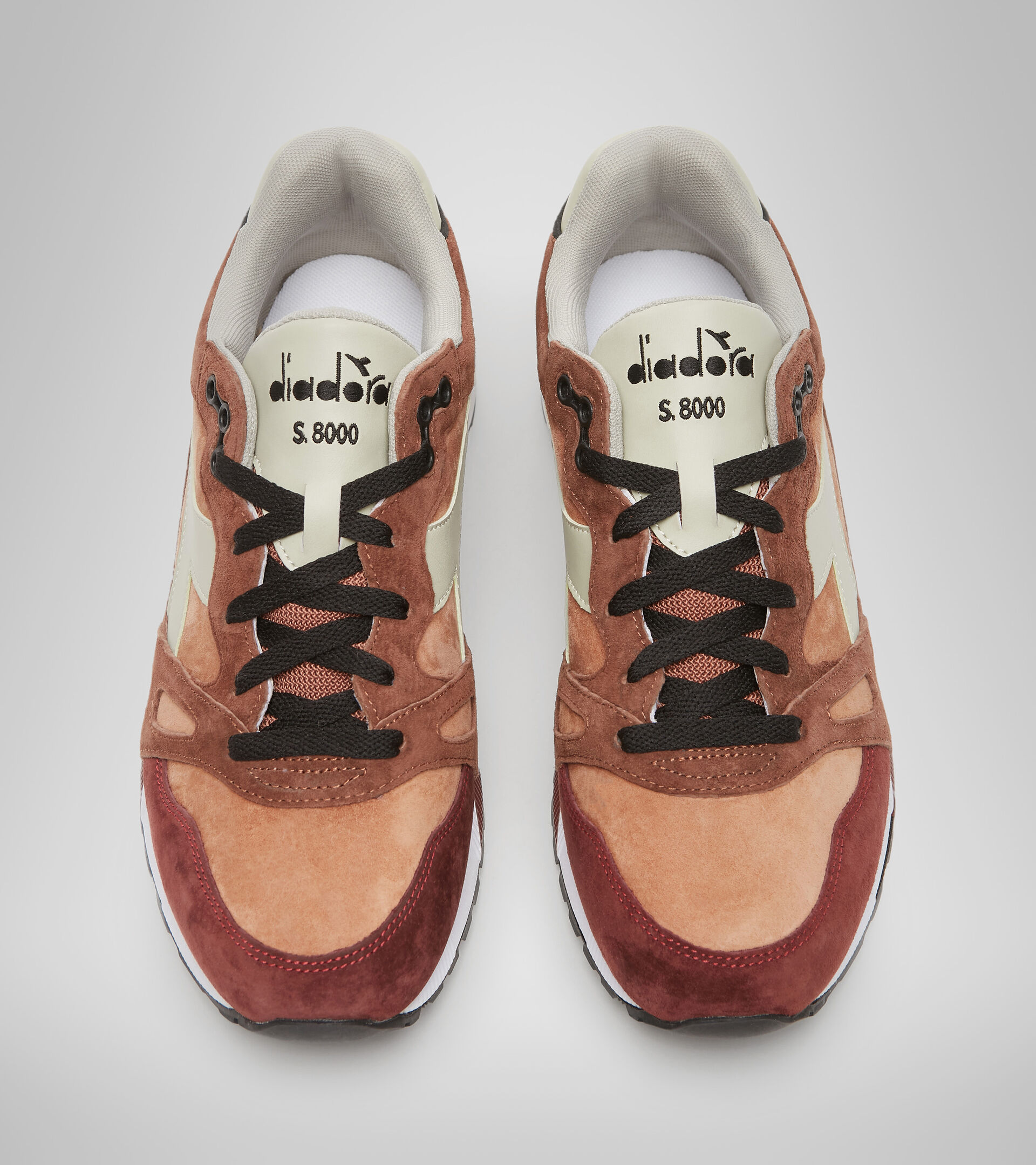 Sports shoes - Men S8000 OVERLAND CAROB BROWN - Diadora