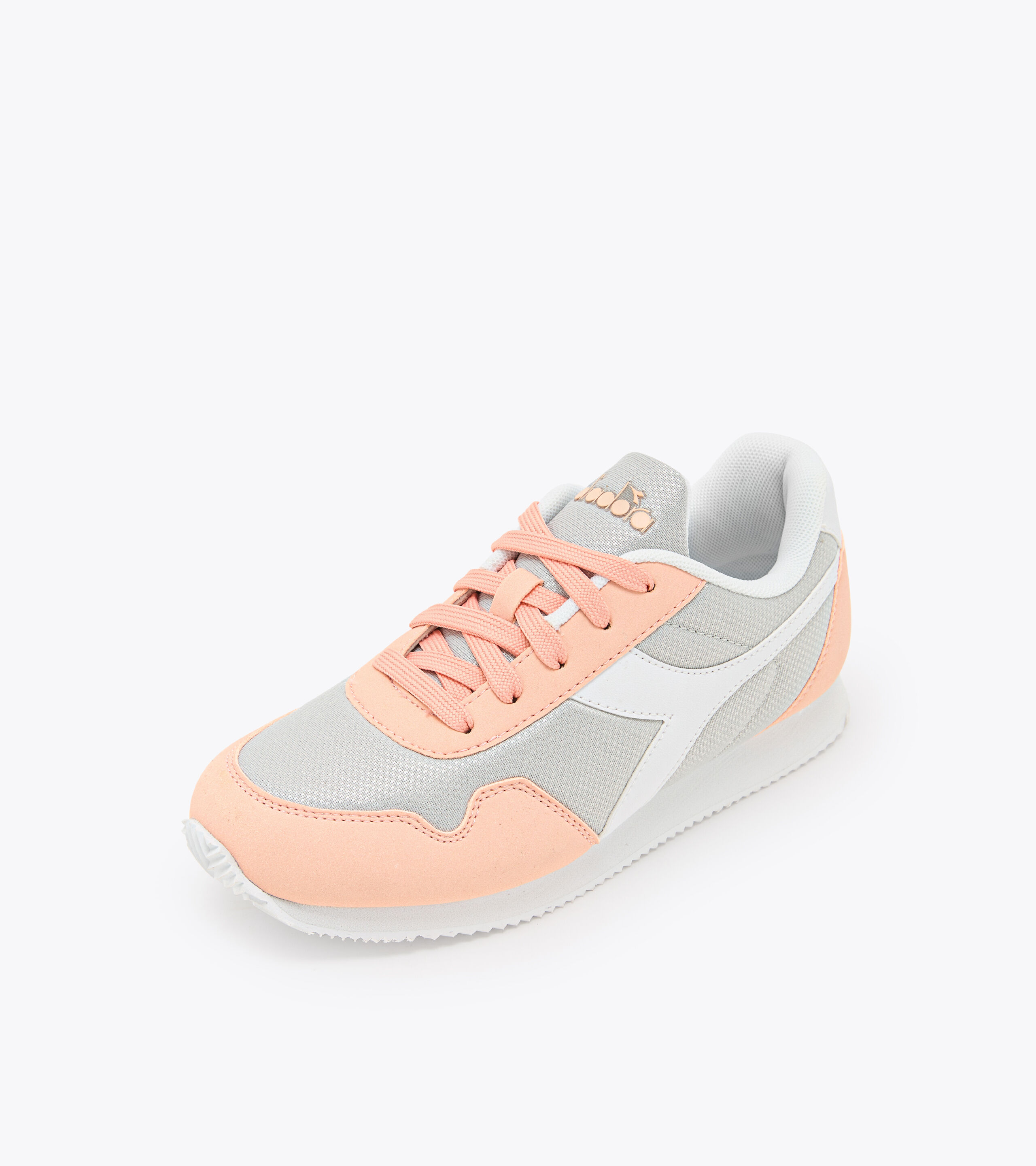 Diadora pink shoes store