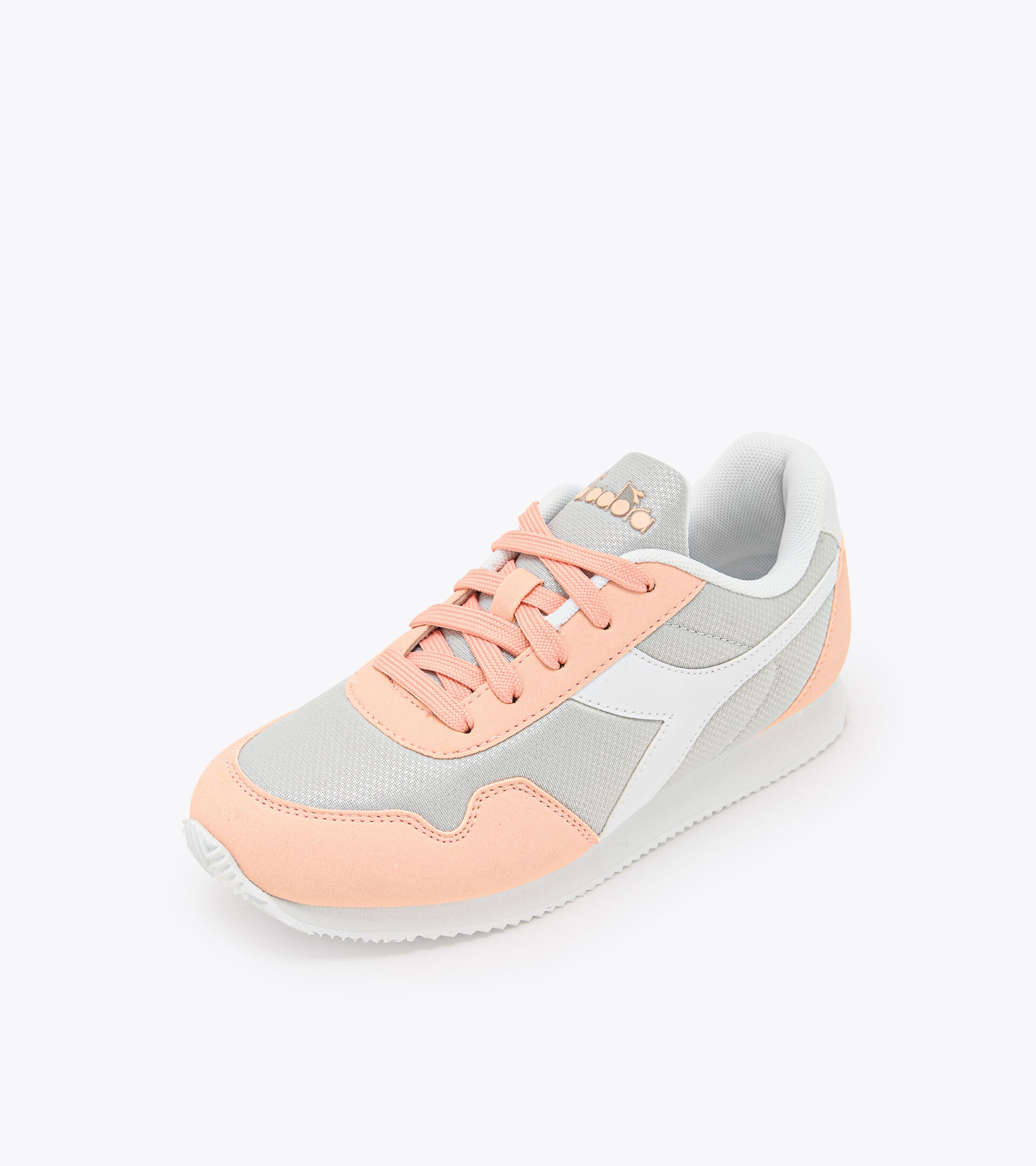 Sportschuh - Jungen/Mädchen 8-16 Jahre SIMPLE RUN GS PFIRSICH MELBA - Diadora