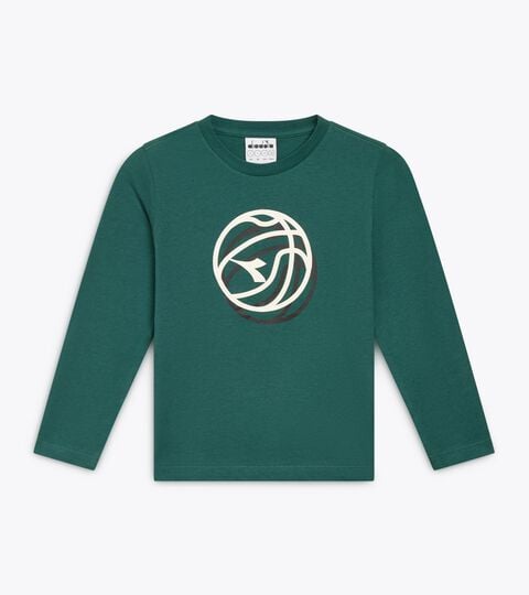 JB. T-SHIRT LS LOGO, RAIN FOREST T-shirt en coton à manches longues - Ado garçon
JB. T-SHIRT LS LOGO RAIN FOREST - Diadora