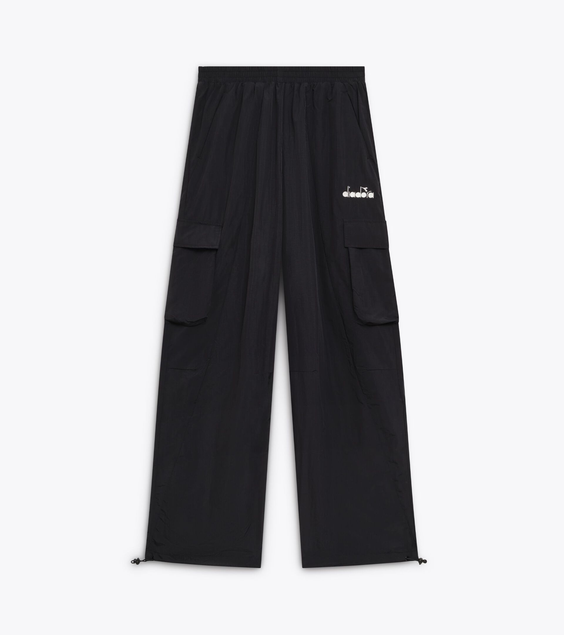 Track Pants de nailon ripstop - Mujer
 L. TRACK PANTS LOGO NEGRO - Diadora