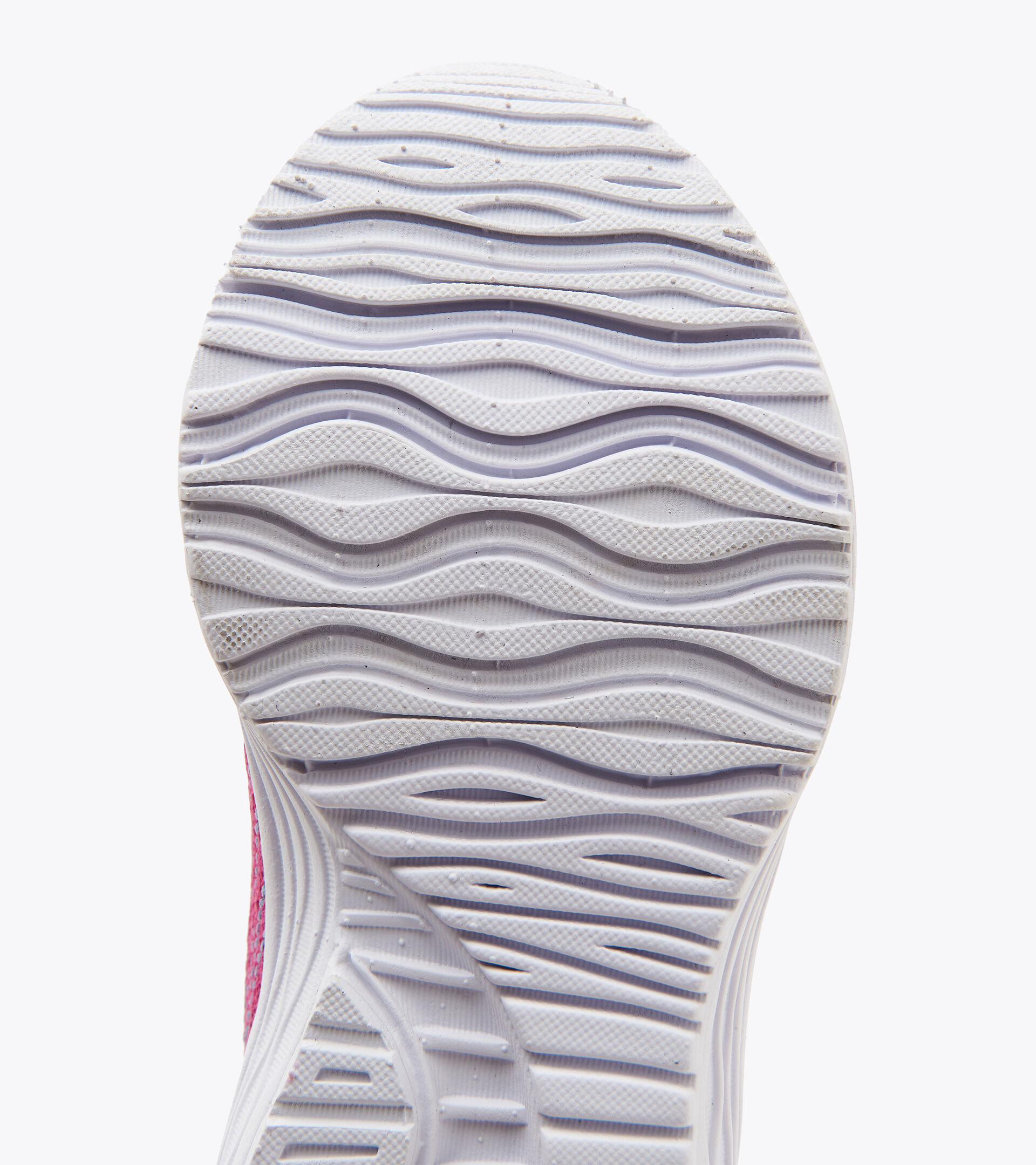 Running shoe - Unisex kids FLAMINGO 5 JR MAGENTA/WHITE - Diadora