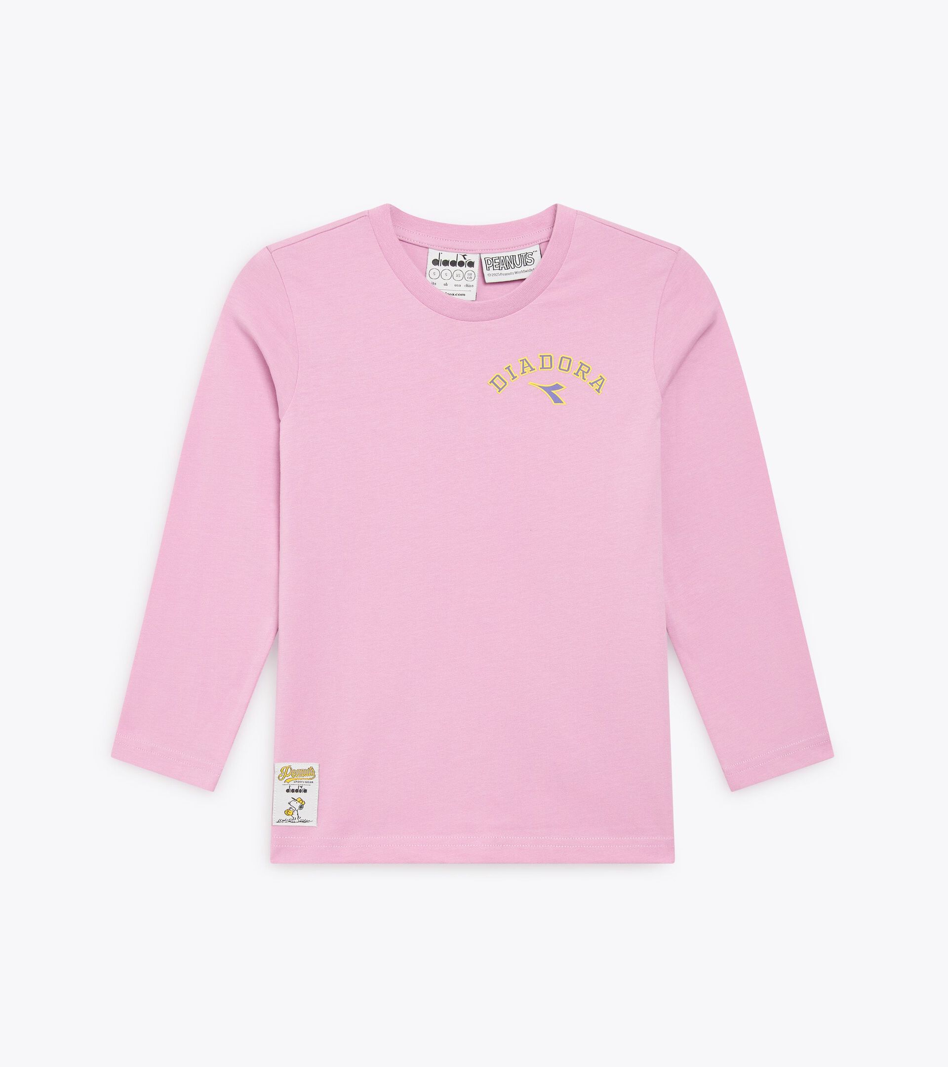 Peanuts college-style long sleeve t-shirt - Kids - All-gender
JU. T-SHIRT LS PEANUTS VIOLET MIST - Diadora