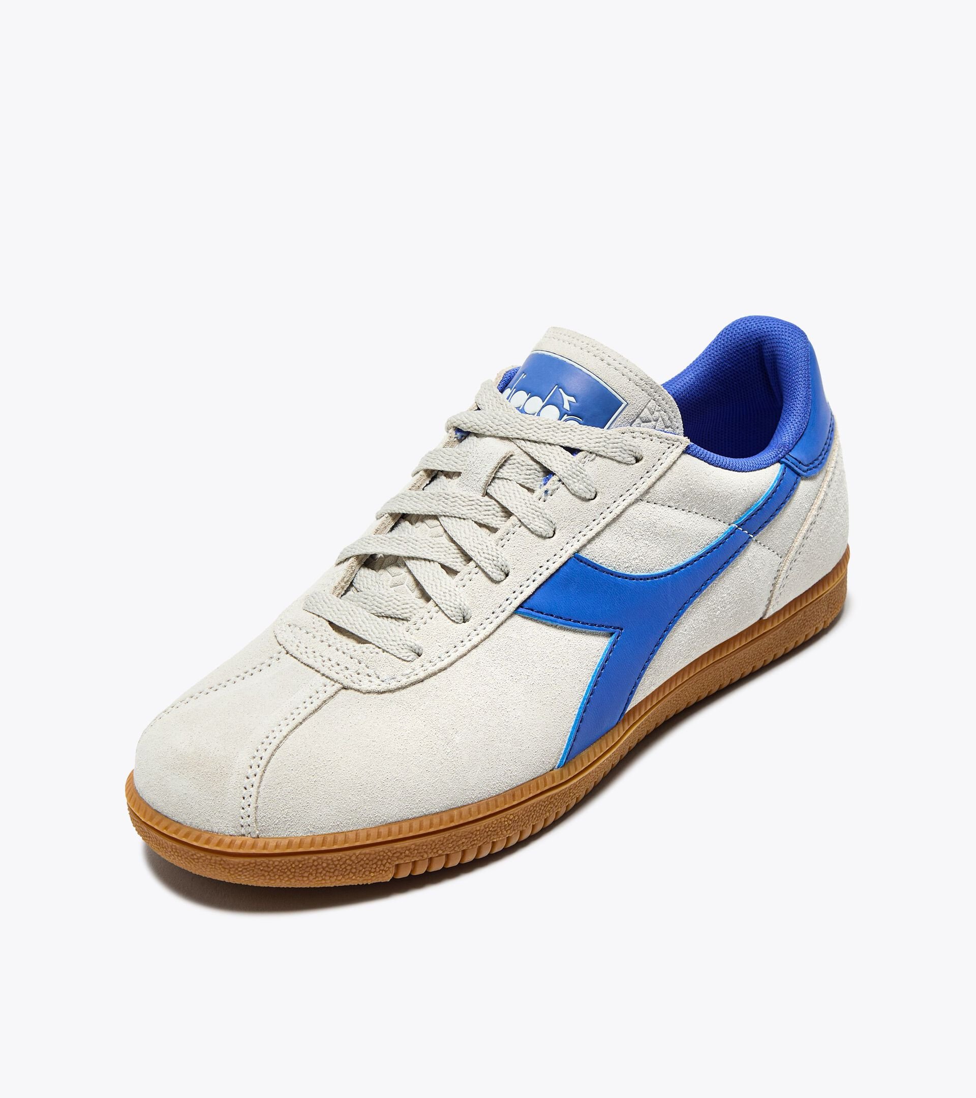 Leather sneakers - All-Gender
 TOKYO WHITE/AMPARO BLUE - Diadora