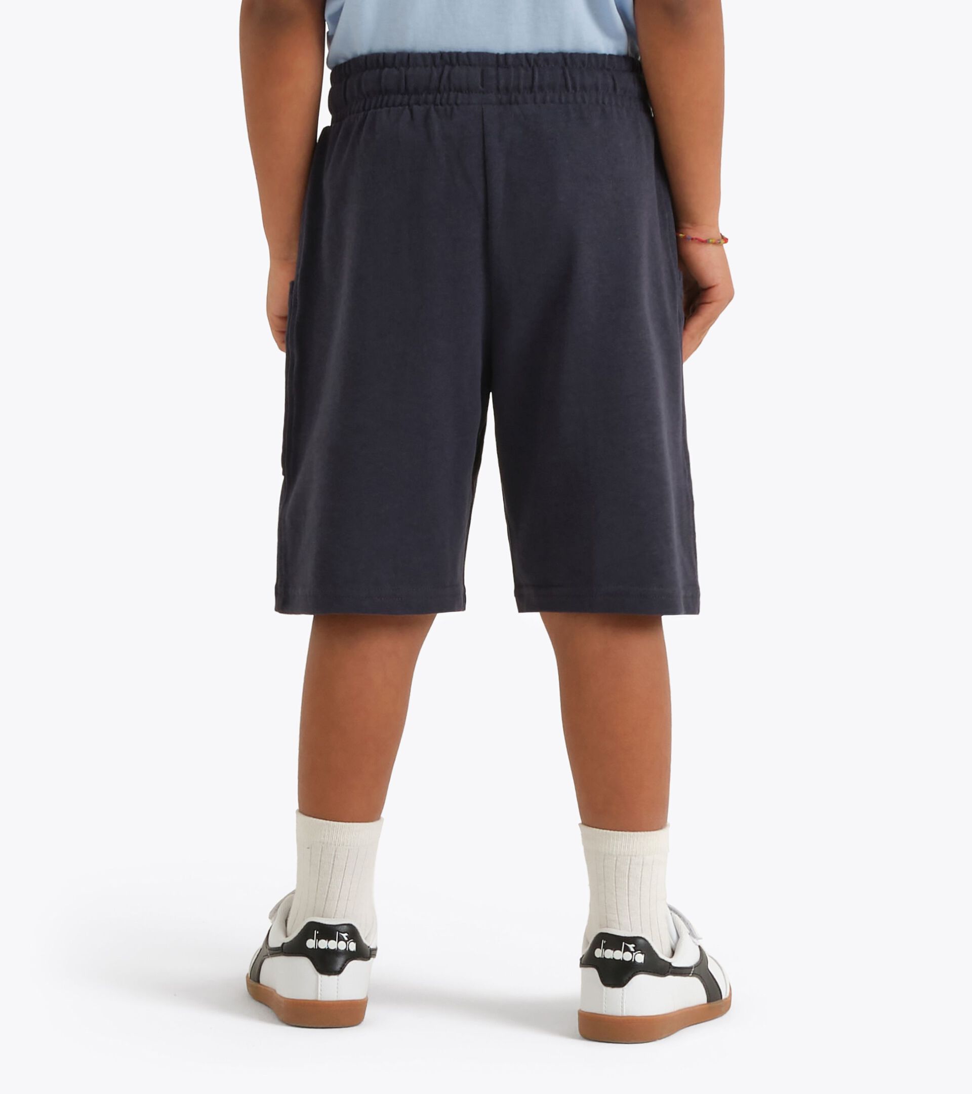 Bermuda &agrave; grandes poches - Gar&ccedil;on
 JB. BERMUDA ESS. SPORTS BLEU NUITS - Diadora