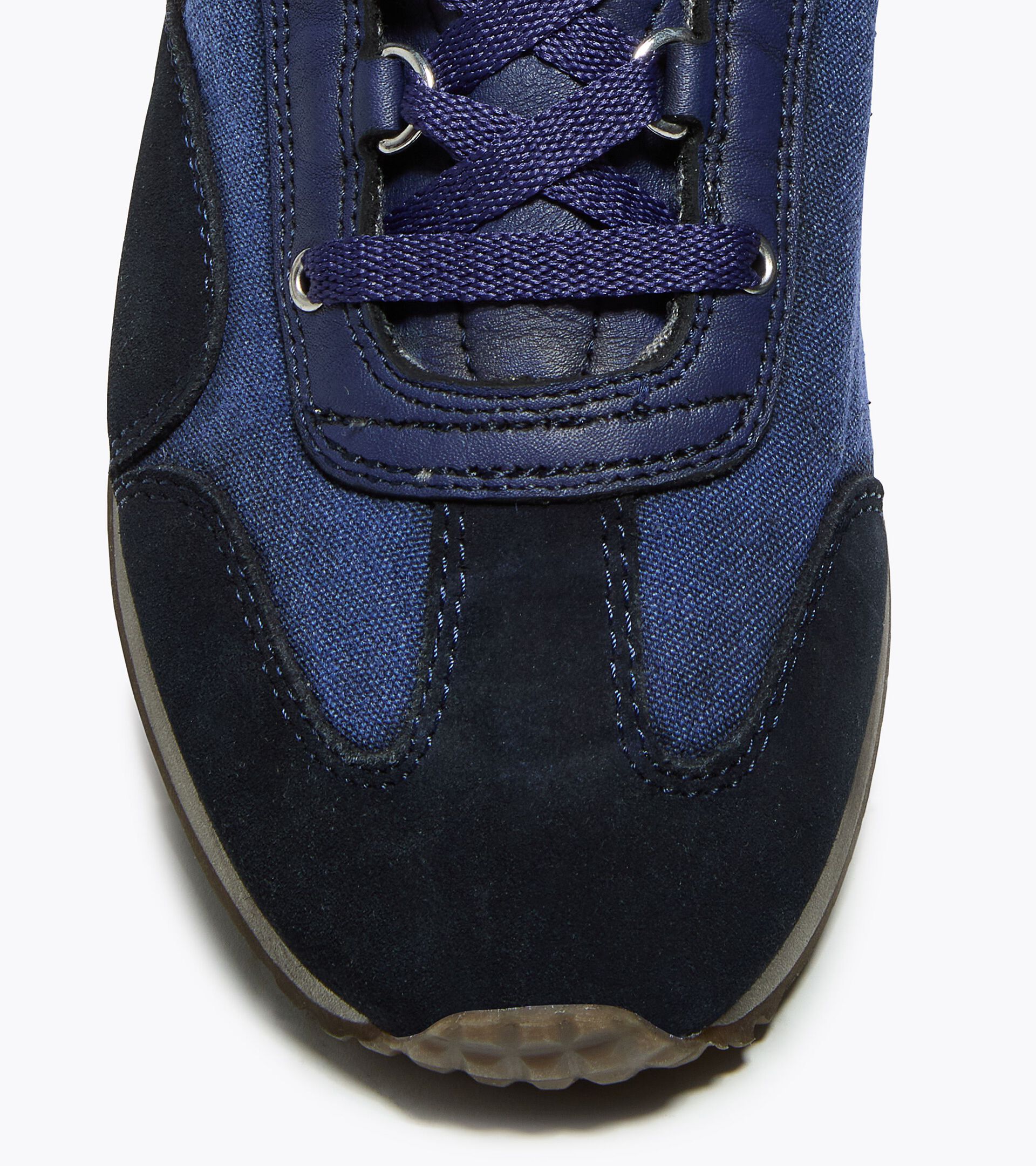 Low-profile Heritage sneaker - All-gender EQUIPE DIRTY SW EVO IMPERIAL BLUE - Diadora
