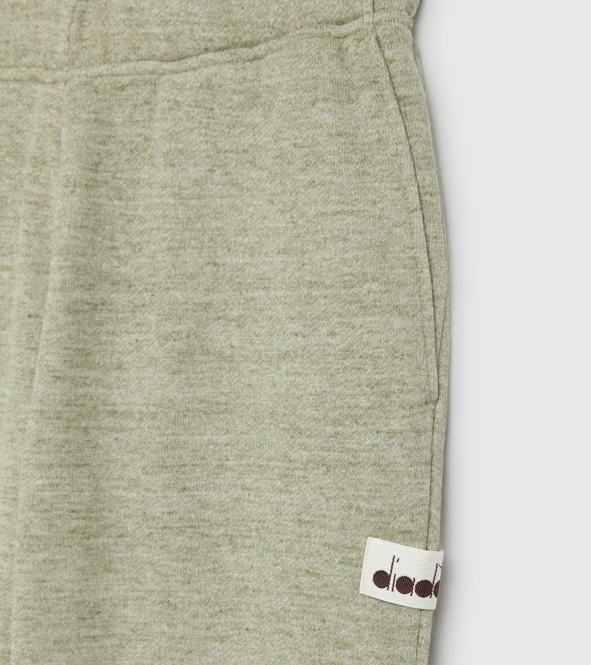 Sports trousers - Unisex PANT MANIFESTO 2030 DESERT SAGE MELANGE - Diadora