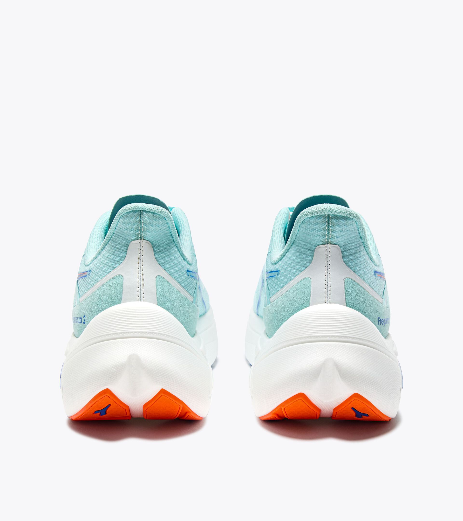 Running shoe - Lightness and reactivity - Men&rsquo;s FREQUENZA 2 SPA RETREAT/LAPIS BLUE - Diadora