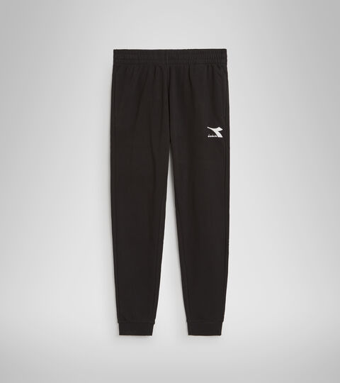 PANT CUFF CORE, SCHWARZ Sportliche Hosen aus Baumwollfrottee - Herren PANT CUFF CORE SCHWARZ - Diadora