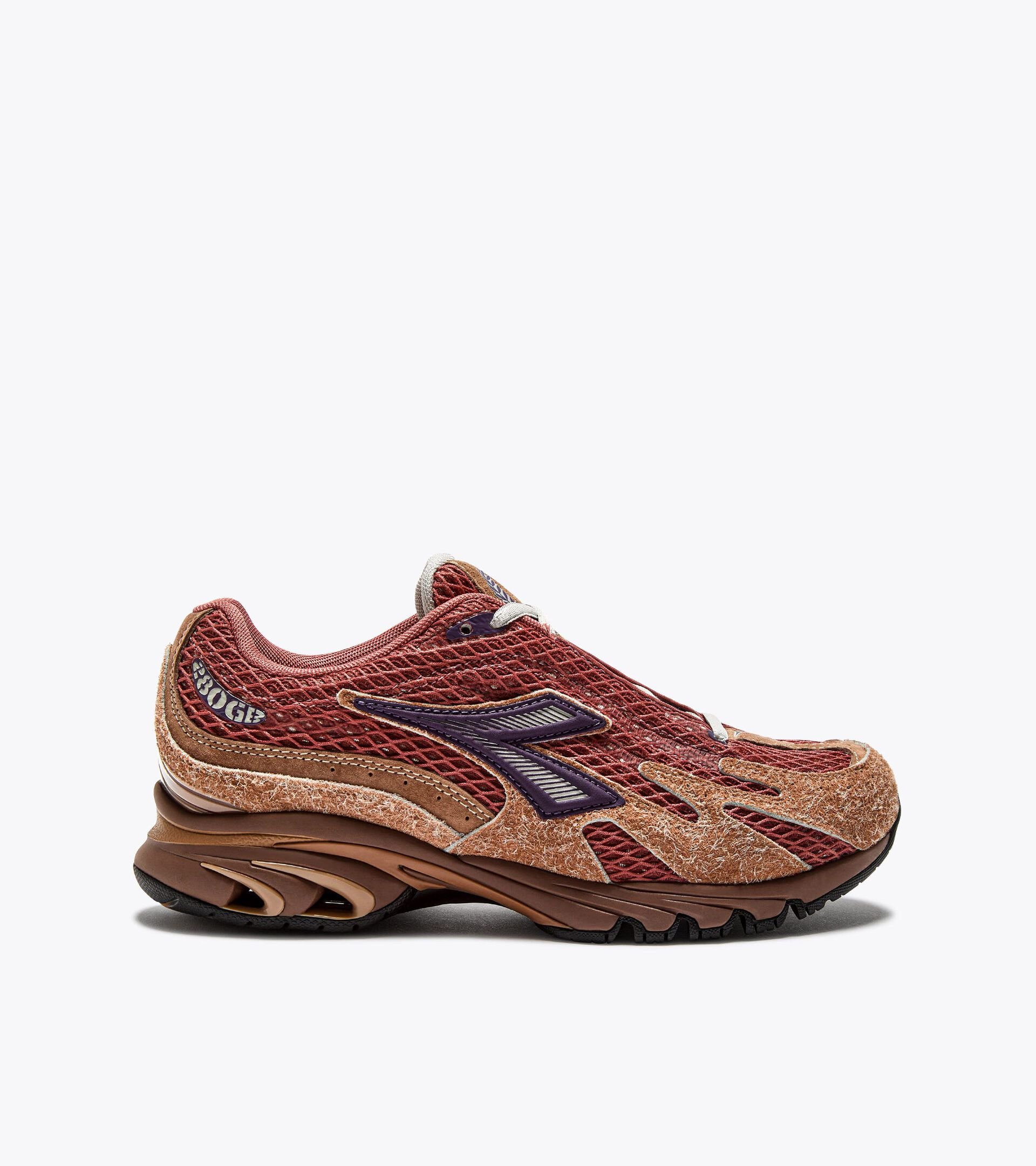 2000s-inspired sports sneakers - All-gender MYTHOS PROPULSION 280 BACCA BROWN OATS - Diadora