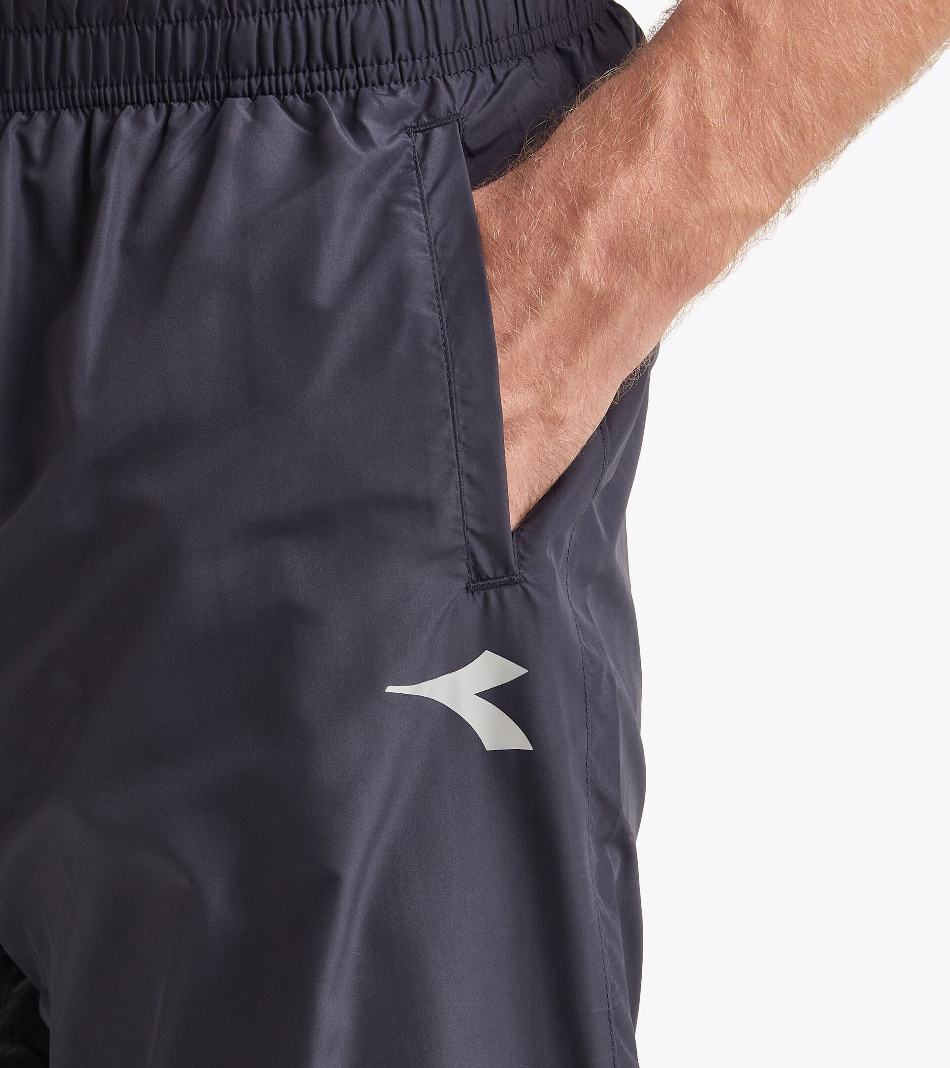Tennis trousers - Men PANT COURT DK SMOKE - Diadora