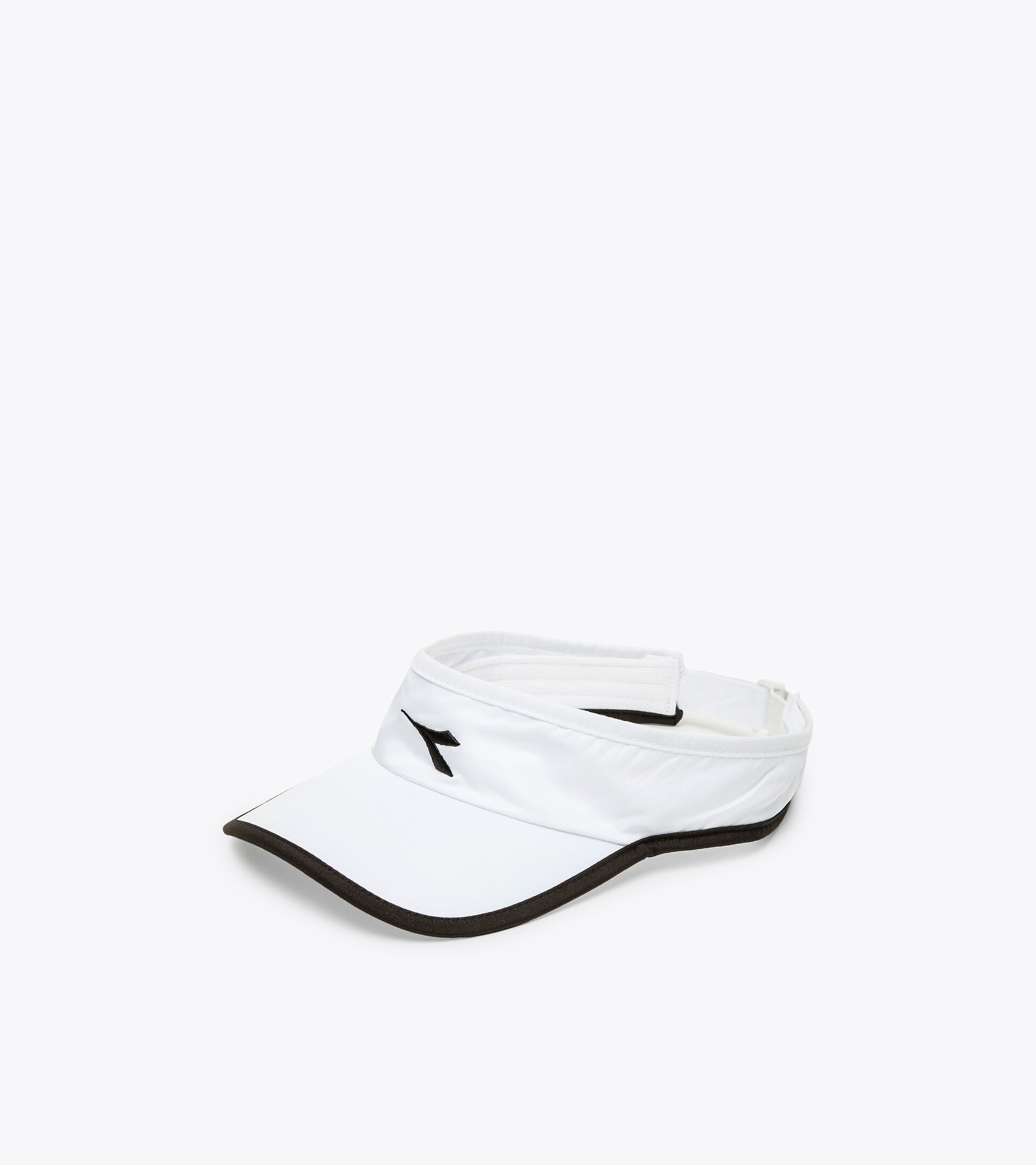 Tennis visor - Unisex VISOR WHITE/BLACK - Diadora