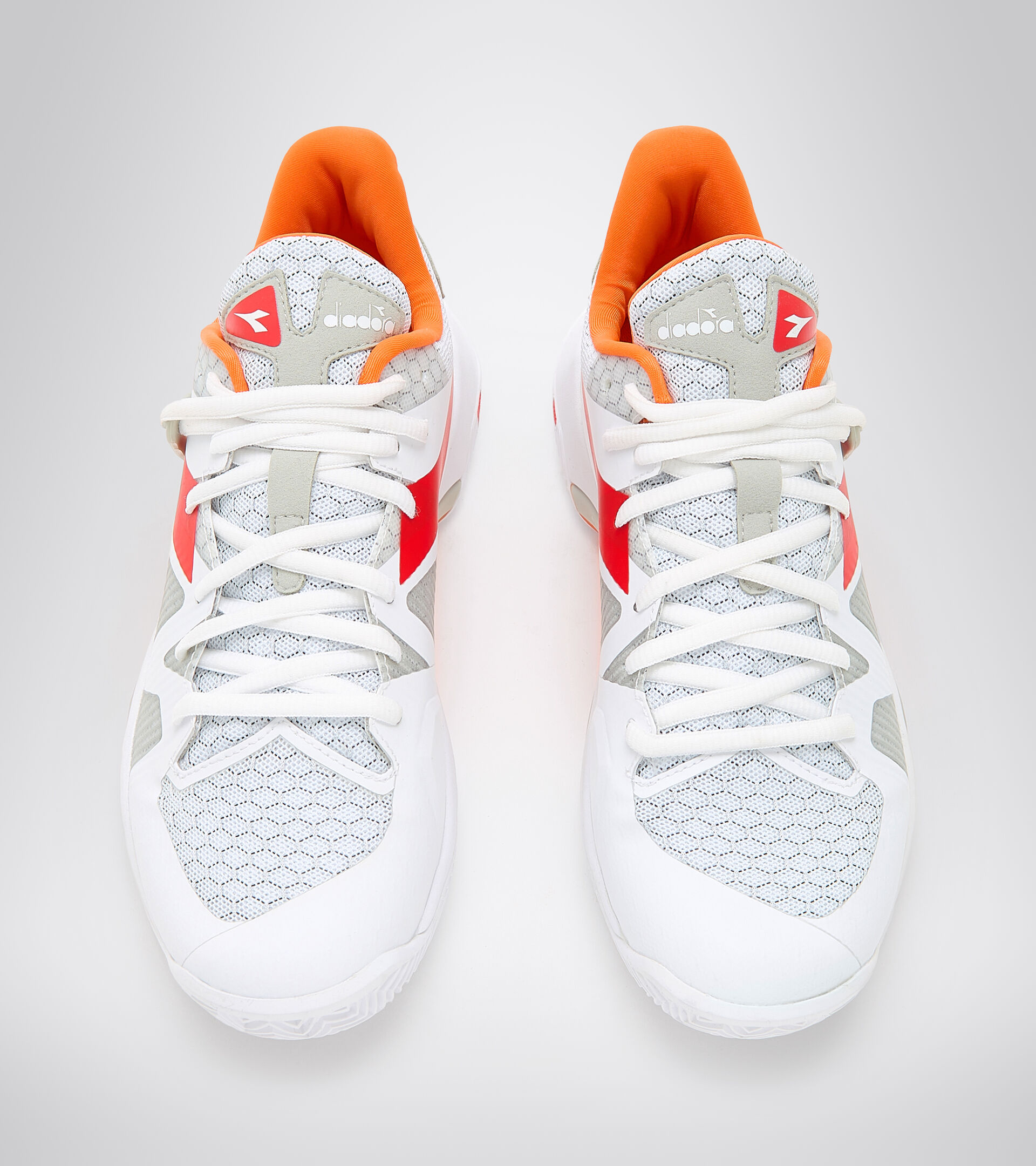 Tennis shoes - Women B.ICON W CLAY WHITE/FIERY RED - Diadora