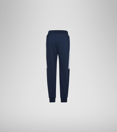 JB. PANT CUFF DIADORA CLUB, BLUE CORSAIR Sports trousers - Boys JB. PANT CUFF DIADORA CLUB BLUE CORSAIR - Diadora
