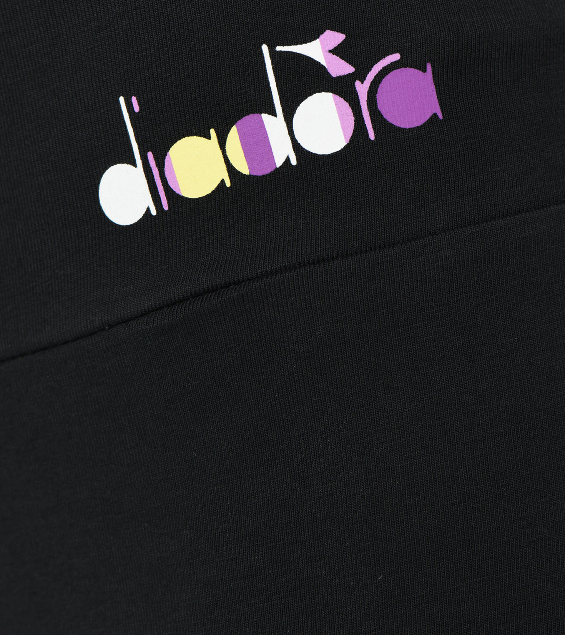 Apparel Sport DONNA L.LEGGINGS SPOTLIGHT NERO Diadora