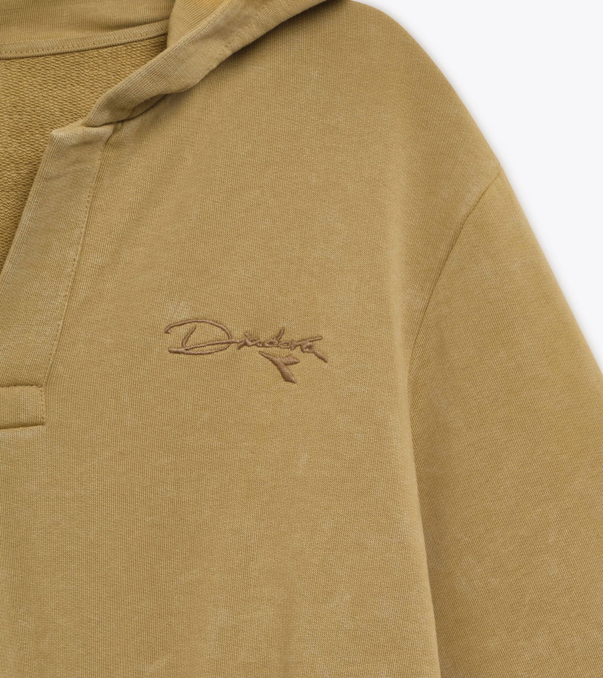 Sweatshirt aus schwere Baumwolle im Retrostil - Damen

 L. HOODIE AVENUE LAB KAKI - Diadora