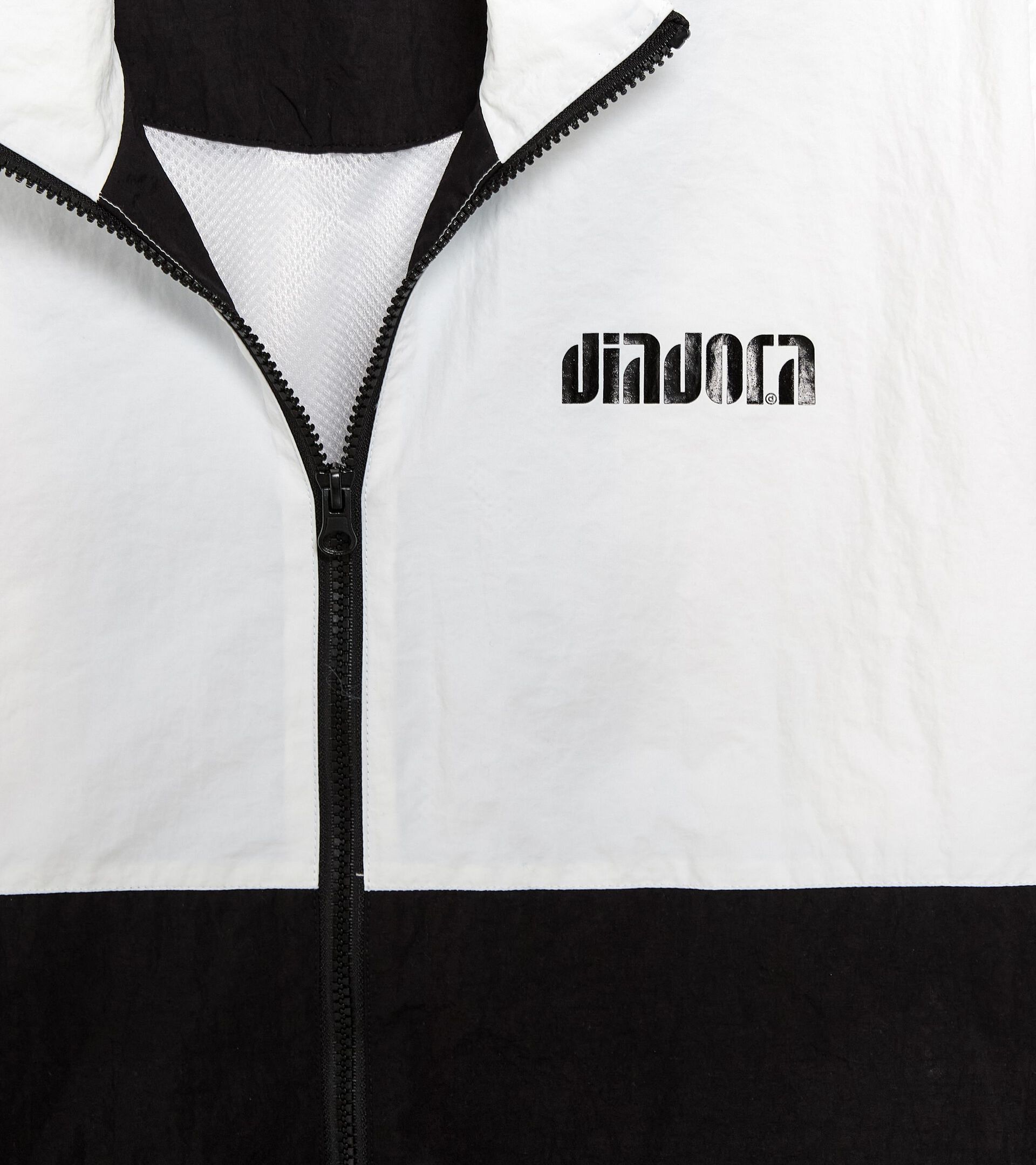 Polyamide tracksuit - All-gender TRACKSUIT ATHL. LOGO II BLACK - Diadora