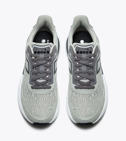 NUCLEO 2, SILVER DD/STEEL GRAY/BLACK Running shoe - Comfort and stability - Men's NUCLEO 2 SILVER DD/STEEL GRAY/BLACK - Diadora