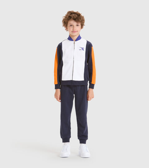 Survêtement - Garçon JB.TRACKSUIT FZ HOOPLA BLEU CABAN - Diadora