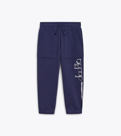 Pantalón de chándal con estampado grafiti - Niño JB. PANTS GRAFFITI AZUL NOCHE - Diadora