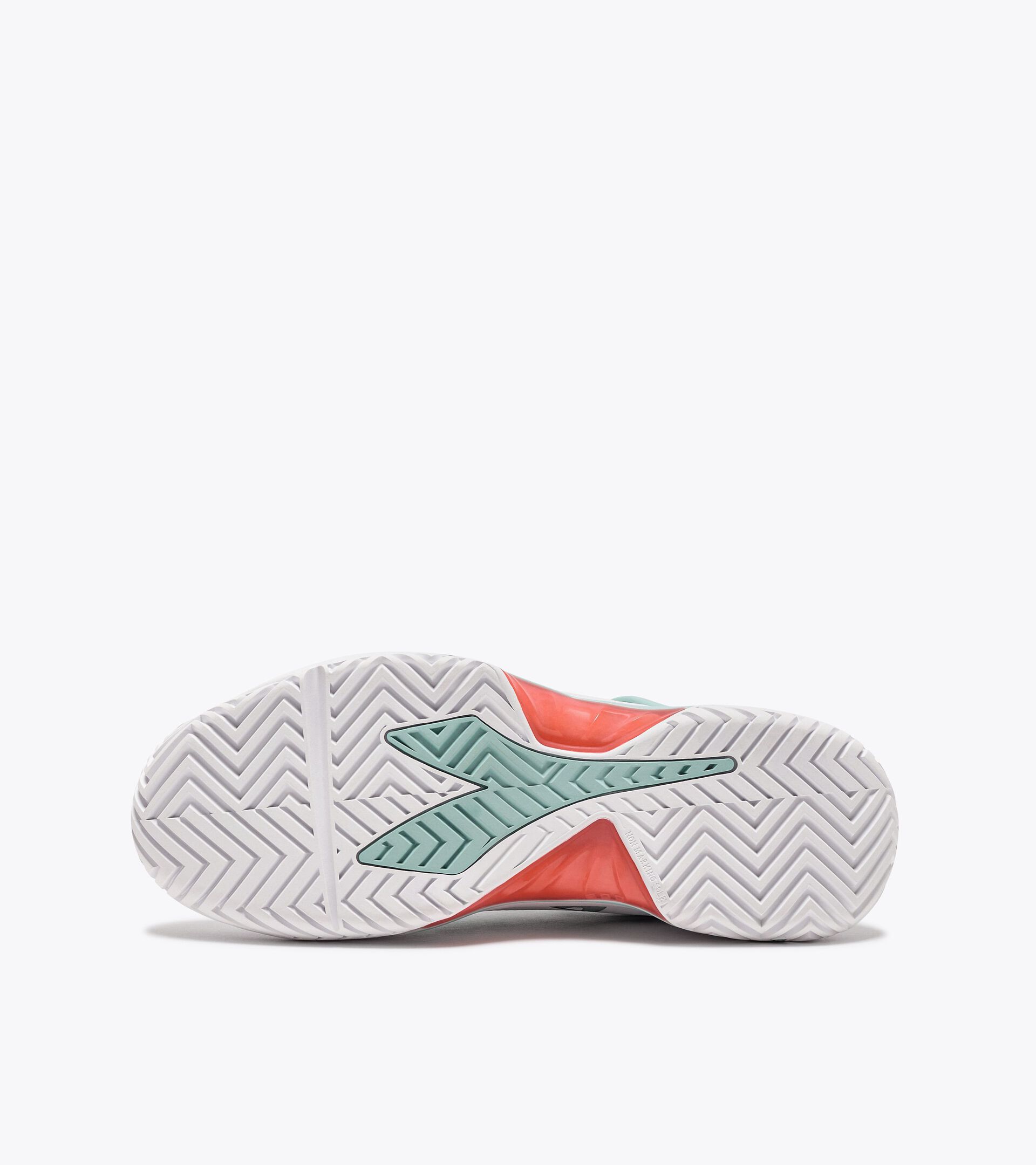 Tennis shoes for hard surfaces or clay courts - Women B.ICON 2 W AG WHITE/SURF SPRAY/LEGION BLUE - Diadora