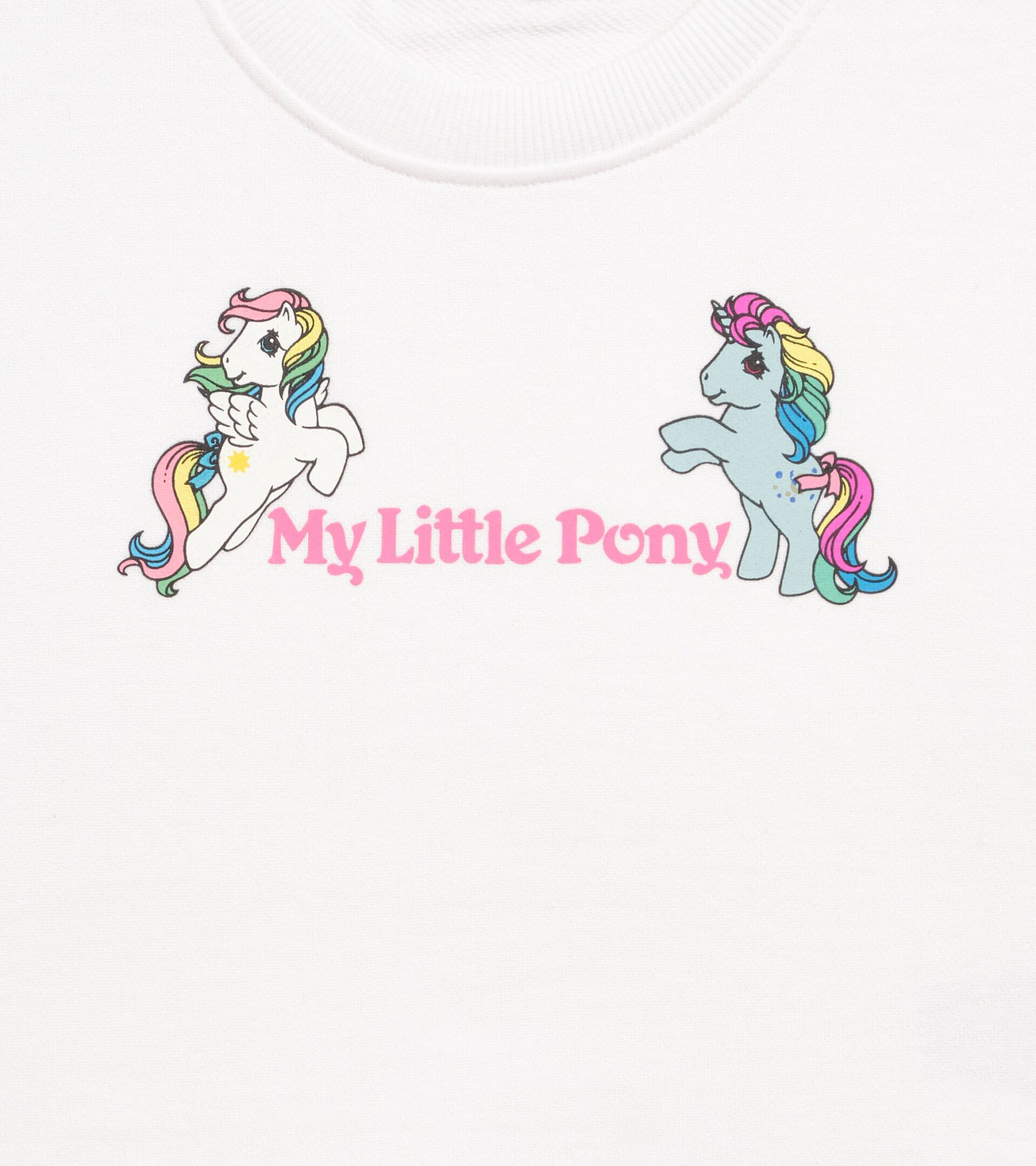My Little Pony sports set - Girls JG. SET MLP OPTICAL WHITE - Diadora