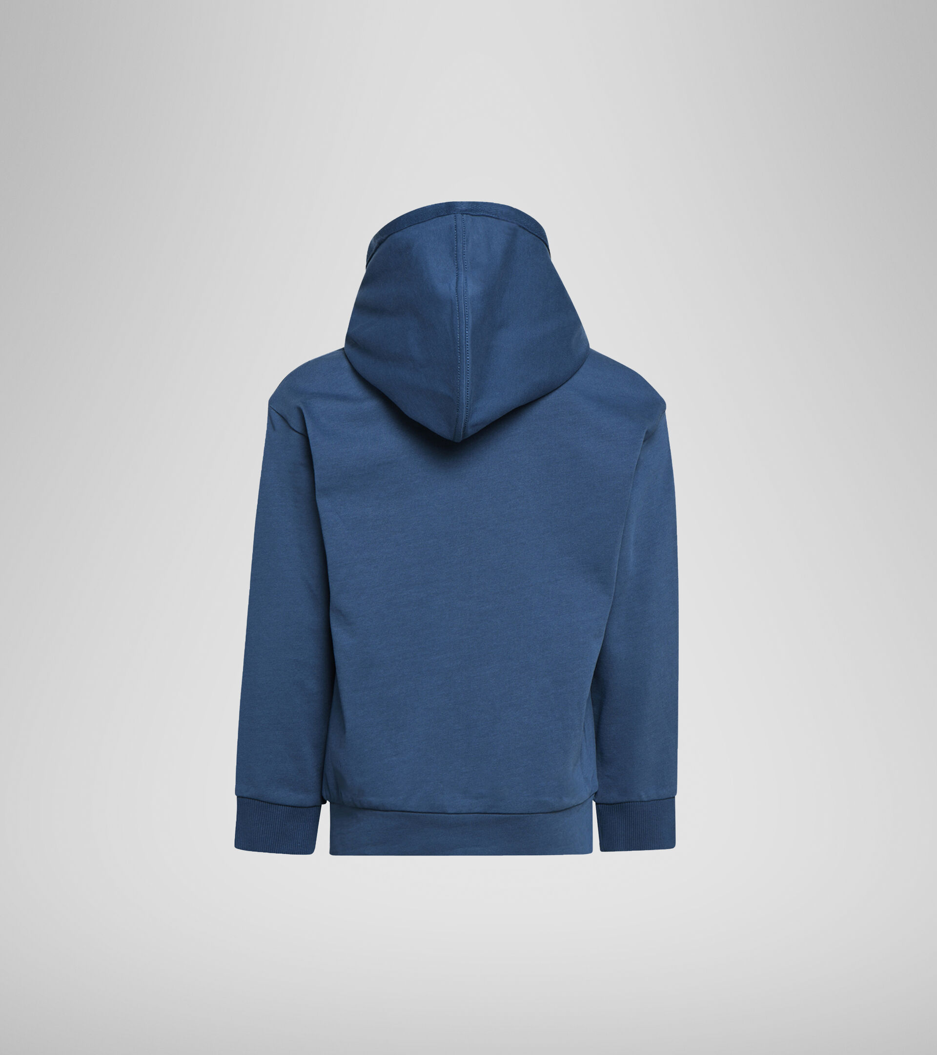 Sports jacket - Boys and girls JU. HOODIE FZ ELEMENTS ENSIGN BLUE - Diadora