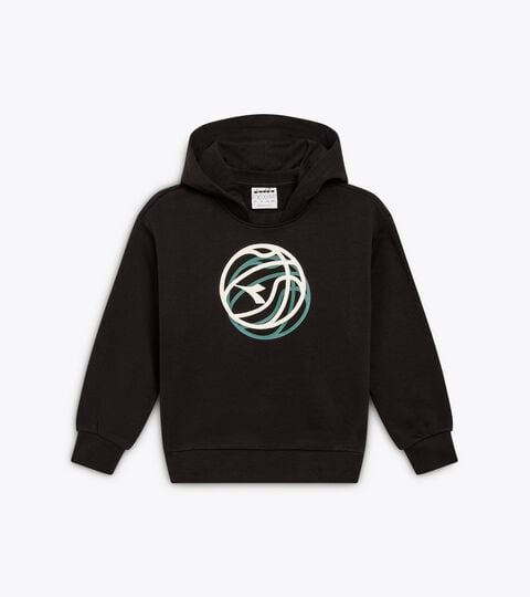 JB. HOODIE, SCHWARZ Sweatshirt mit Kapuze - Loose Fit - Kinder
JB. HOODIE SCHWARZ - Diadora