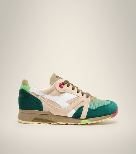 Made in Italy Heritage Shoe - Unisex N9000 ITALIA CIME DI RAPA DOUBLE CREAM - Diadora