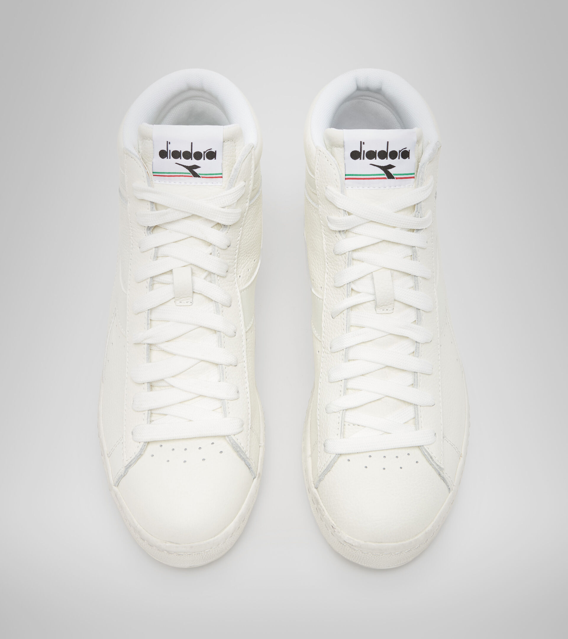 Footwear Sportswear UNISEX GAME L HIGH WAXED BLANCO/BLANCO/BLANCO Diadora