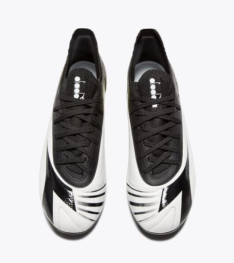MAXIMUS ICON SLX, BLACK/WHITE/YELLOW FL DD Leather calcio boots for firm grounds - All-gender
MAXIMUS ICON SLX BLACK/WHITE/YELLOW FL DD - Diadora