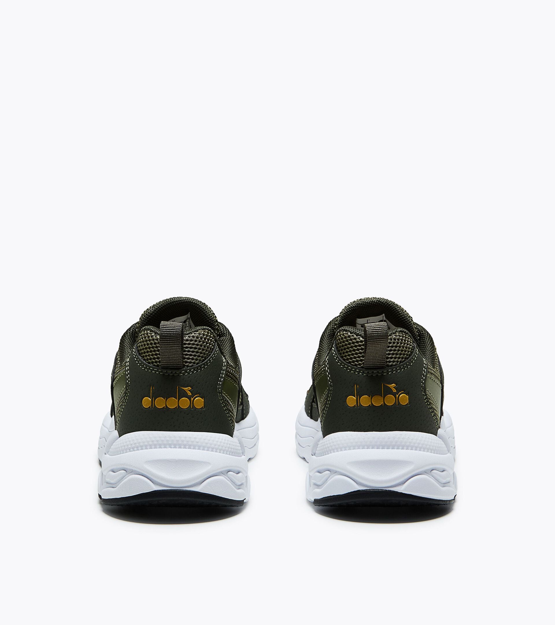 Sneaker sportiva - Ragazzi e ragazze ALLEY GS VERDE DEEP DEPTHS - Diadora