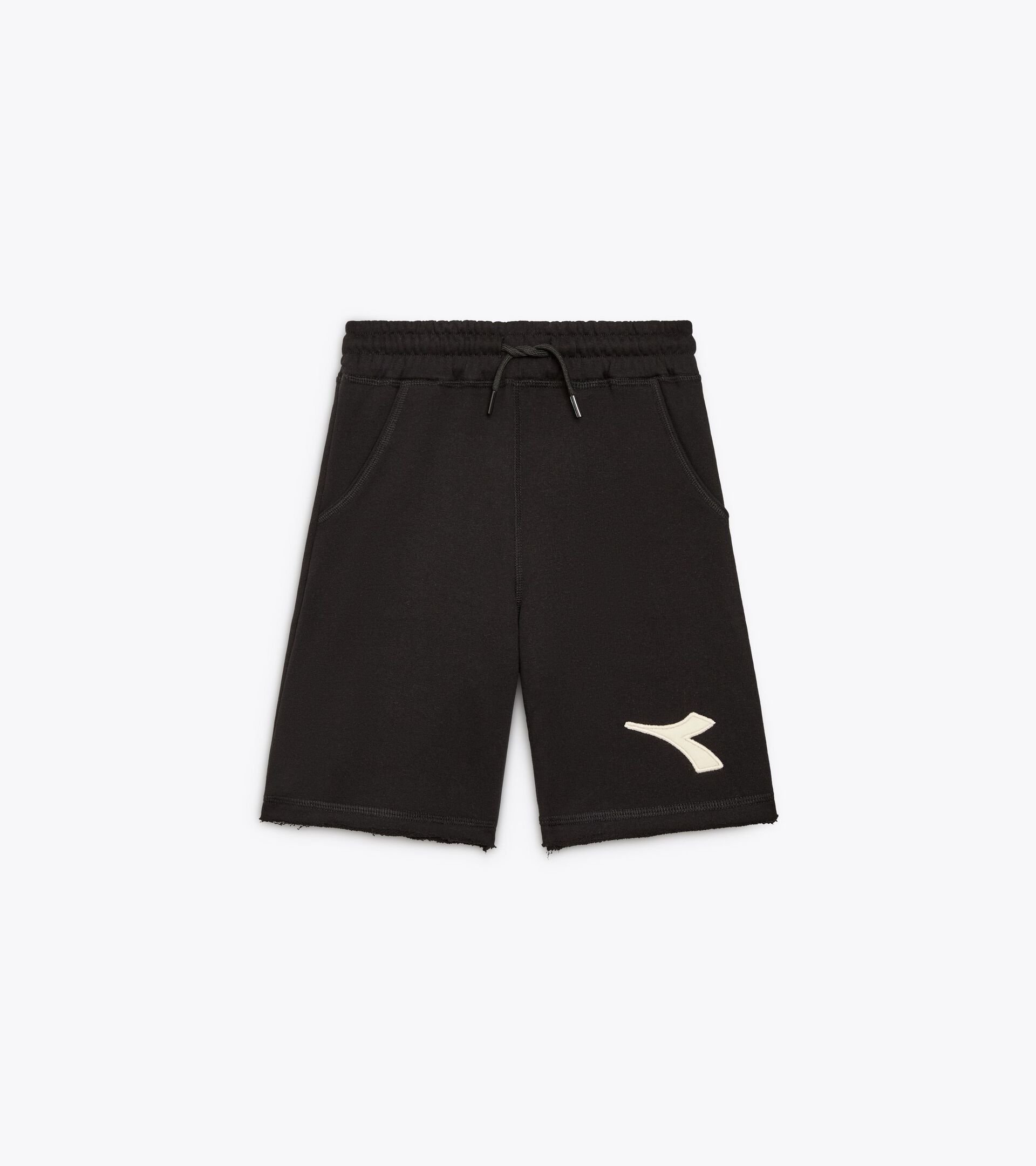 Bermuda - Fit comfort - Boy JB. BERMUDA DISTRICT BLACK - Diadora