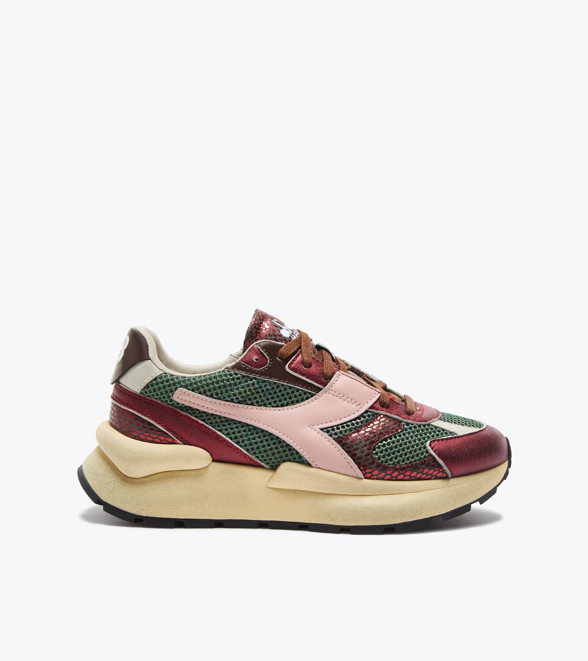 Heritage sneakers - Women’s MERCURY ELITE COBRA USED WN POMEGRANATE - Diadora