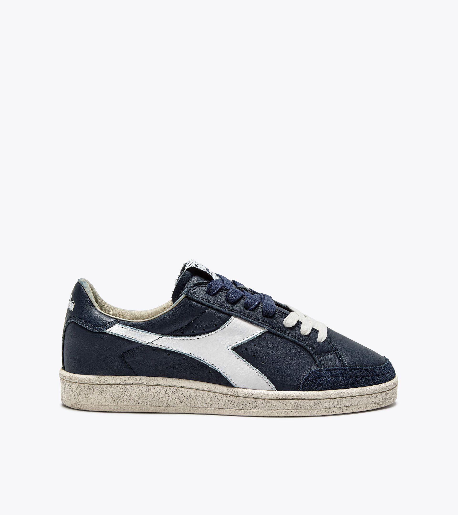 Heritage sneaker made from leather - All-gender PRESTIGE USED BLUE CASPIAN SEA - Diadora