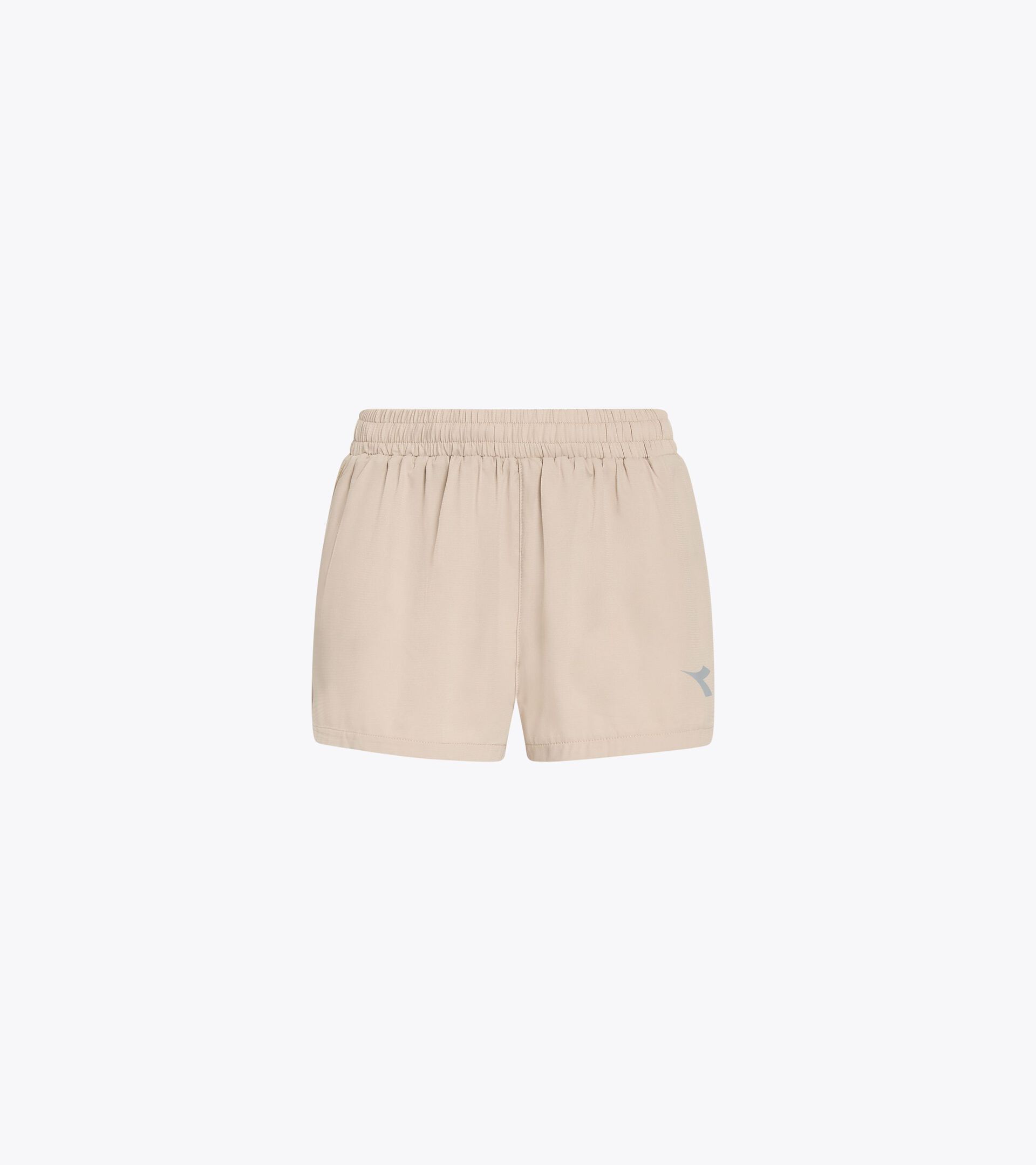 2.5’’ race shorts  - Coolcore light fabric - Women’s
 L. SUPER LIGHT SPLIT SHORTS 2.5 HUMUS - Diadora