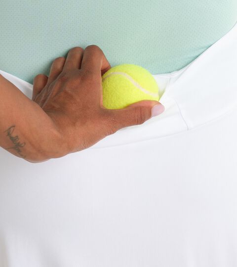 Tennis skirt - Women&rsquo;s L. SKIRT COURT OPTICAL WHITE - Diadora