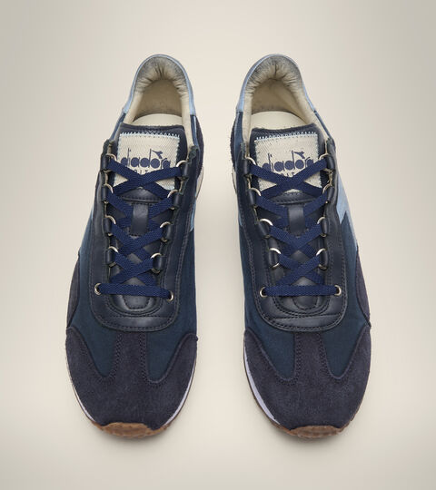 EQUIPE H DIRTY STONE WASH EVO, BLEU CABAN Chaussures Heritage - Unisexe EQUIPE H DIRTY STONE WASH EVO BLEU CABAN - Diadora
