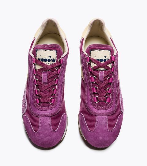 Heritage Sneaker - Low-Profile - All-gender EQUIPE CORDUROY SW VIOLET POTION - Diadora