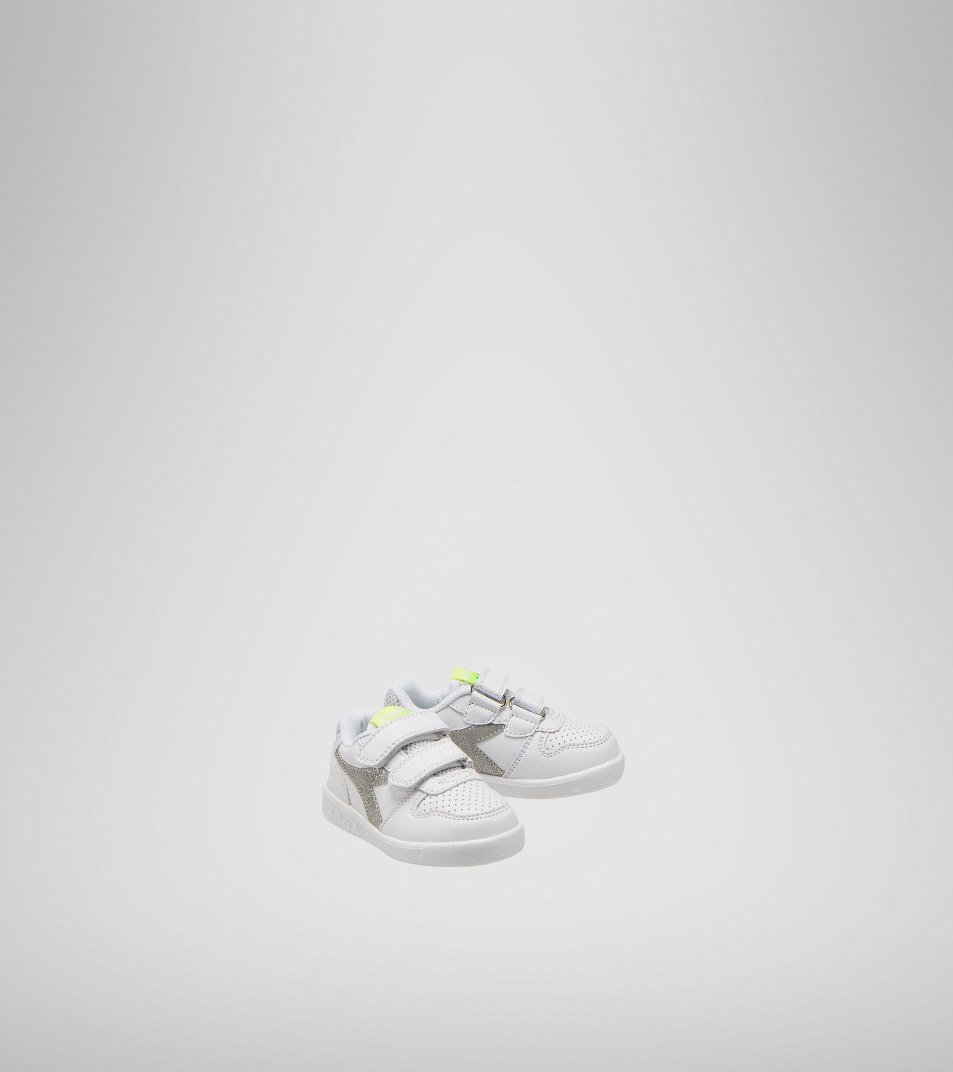 Footwear Sport BAMBINO PLAYGROUND TD GIRL BLANCO/ORO CLARO BRILLANTE Diadora