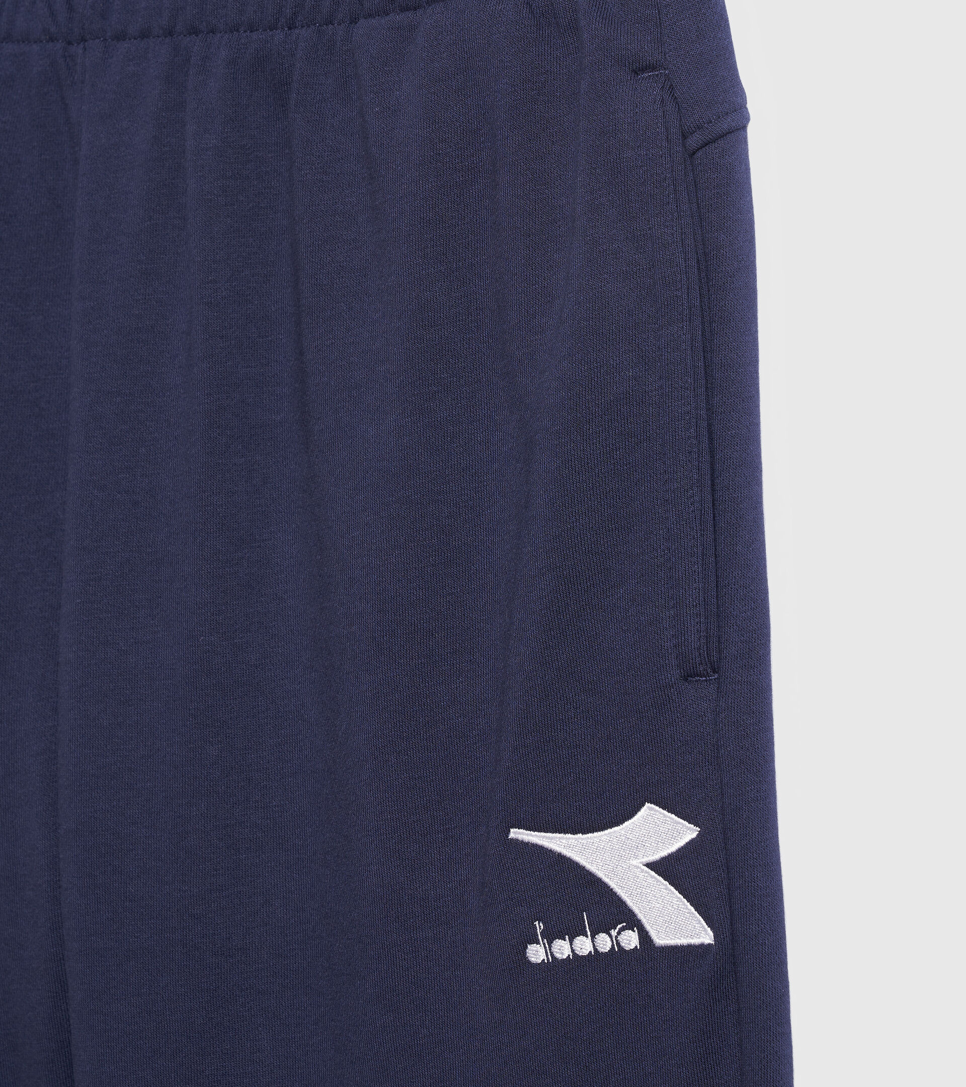 Sports trousers - Men PANTS CUFF CORE CLASSIC NAVY - Diadora