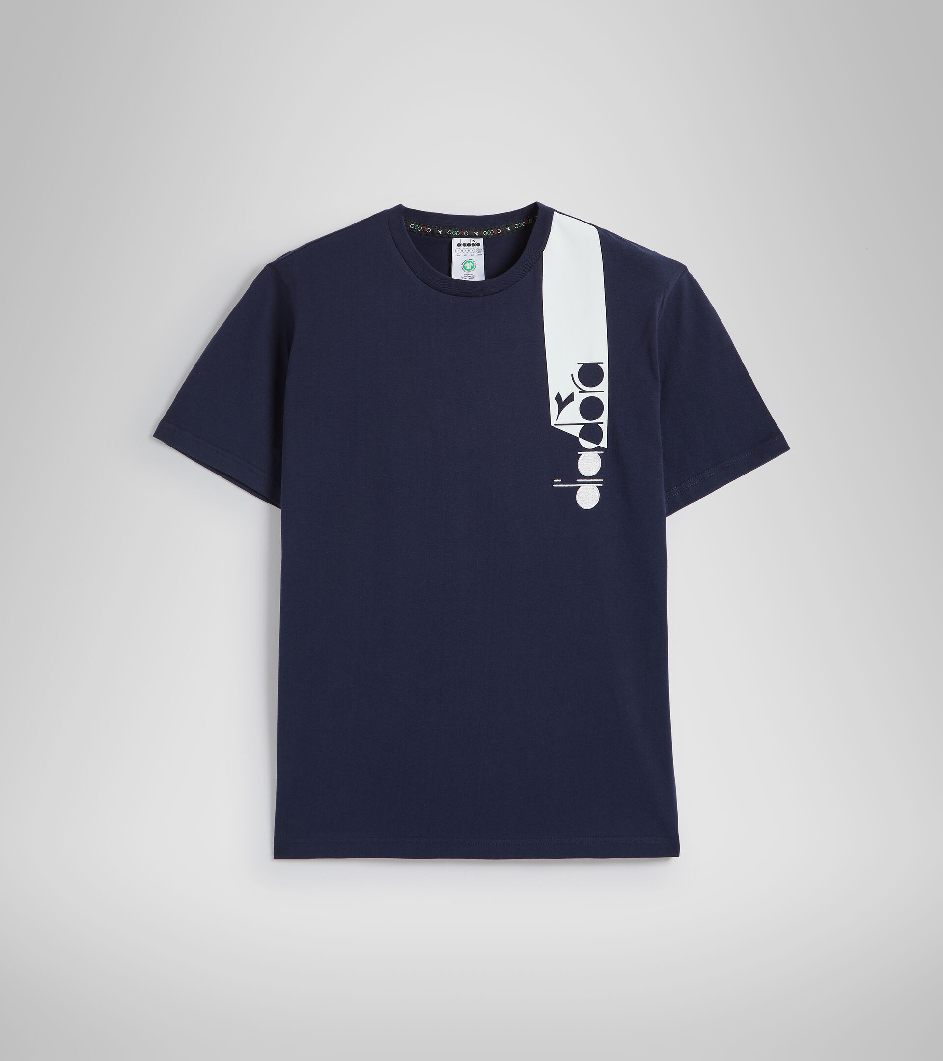 T-shirt - Unisex T-SHIRT SS ICON CLASSIC NAVY - Diadora