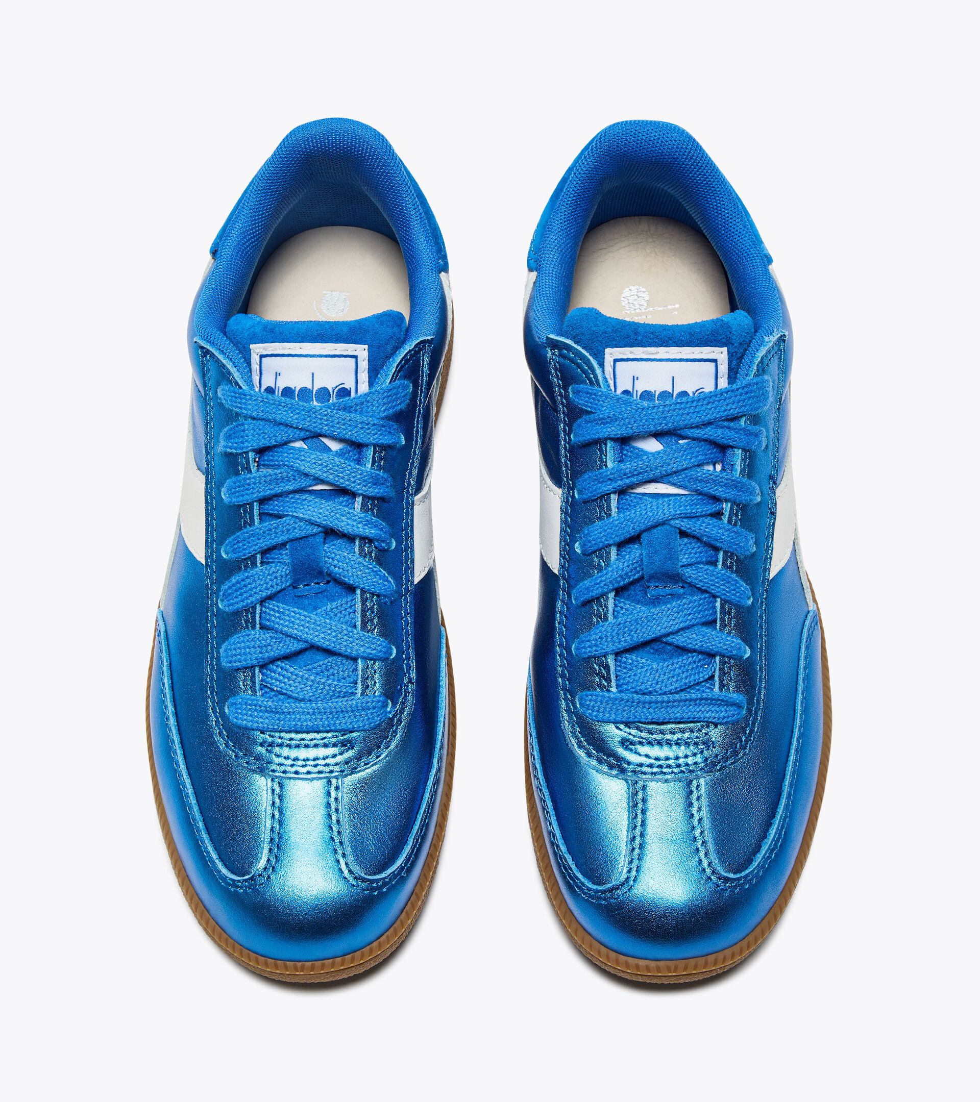Leather sneakers - All gender TRAINER METALLIC MICRO BLUE - Diadora