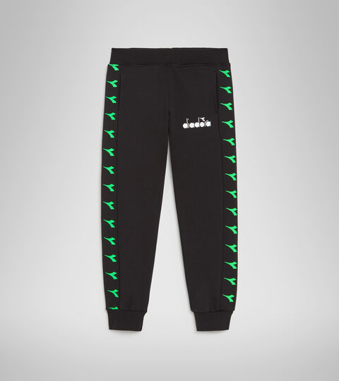 JB.PANTS CUFF D, NERO Pantaloni tuta logo - Bambino JB.PANTS CUFF D NERO - Diadora