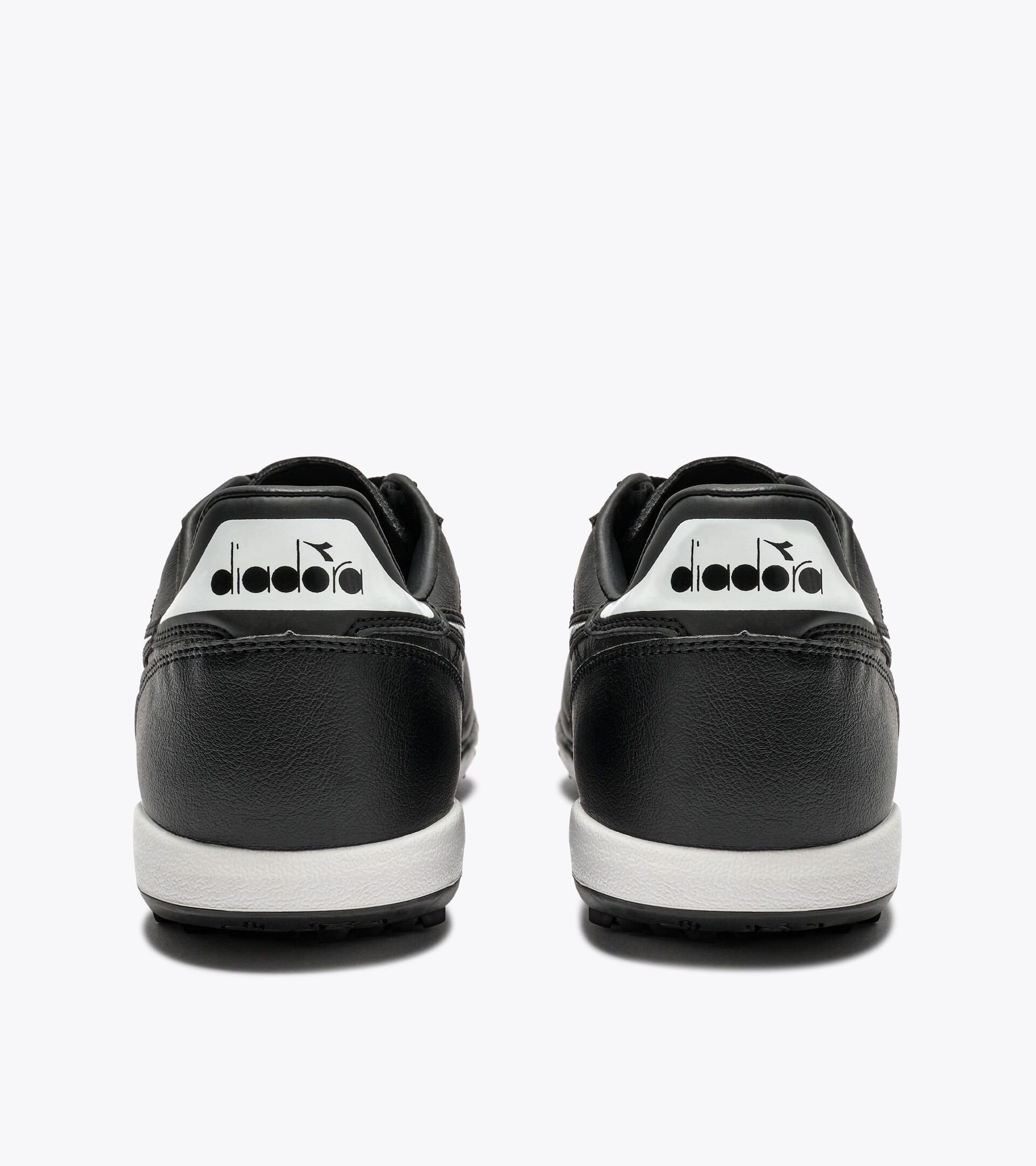 Calcio boots for synthetic surfaces - Men&rsquo;s
 BRASIL ICON R TFR BLACK /WHITE - Diadora